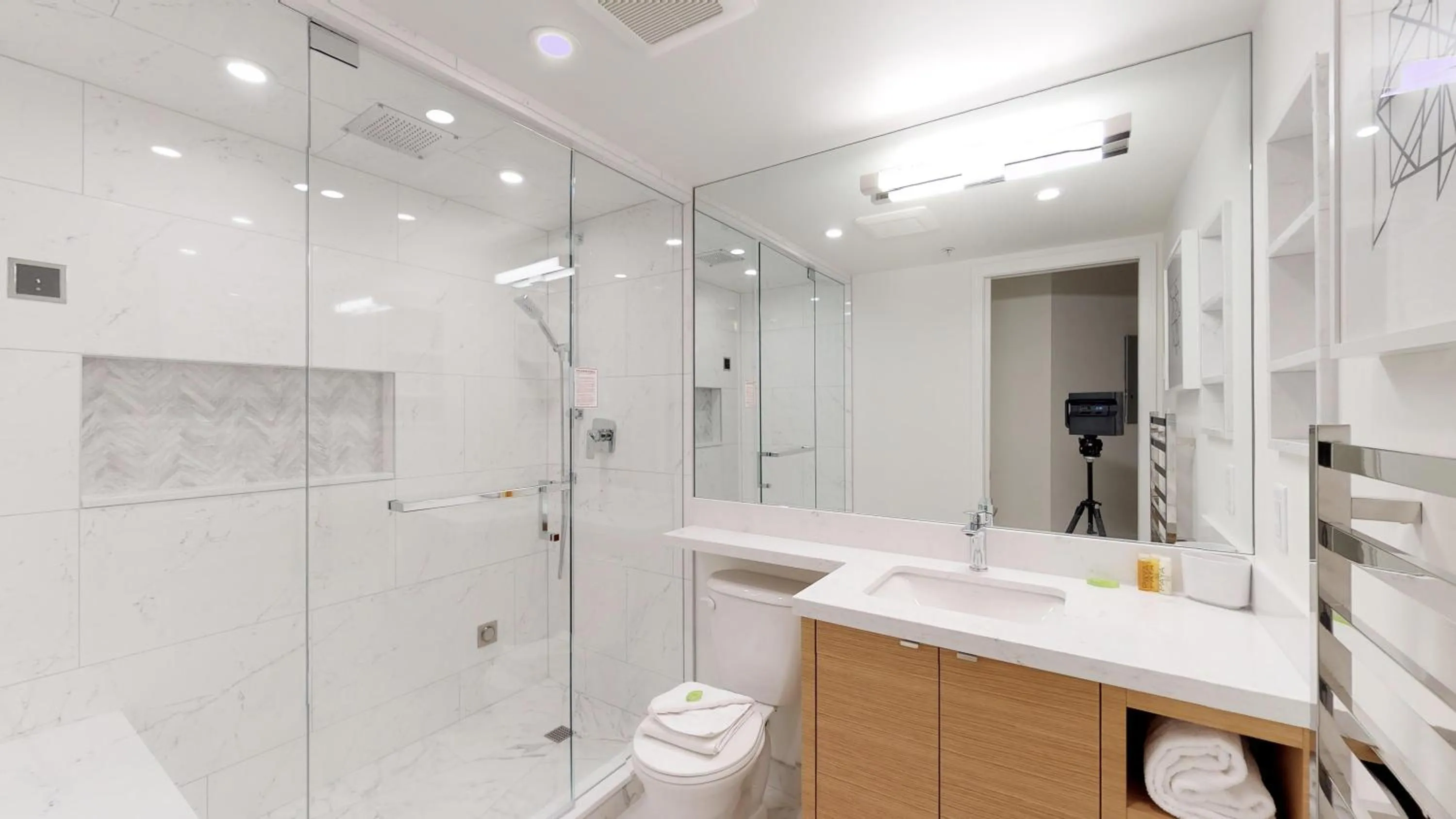 Shower in Powderhorn by Whistler Blackcomb Vacation Rentals