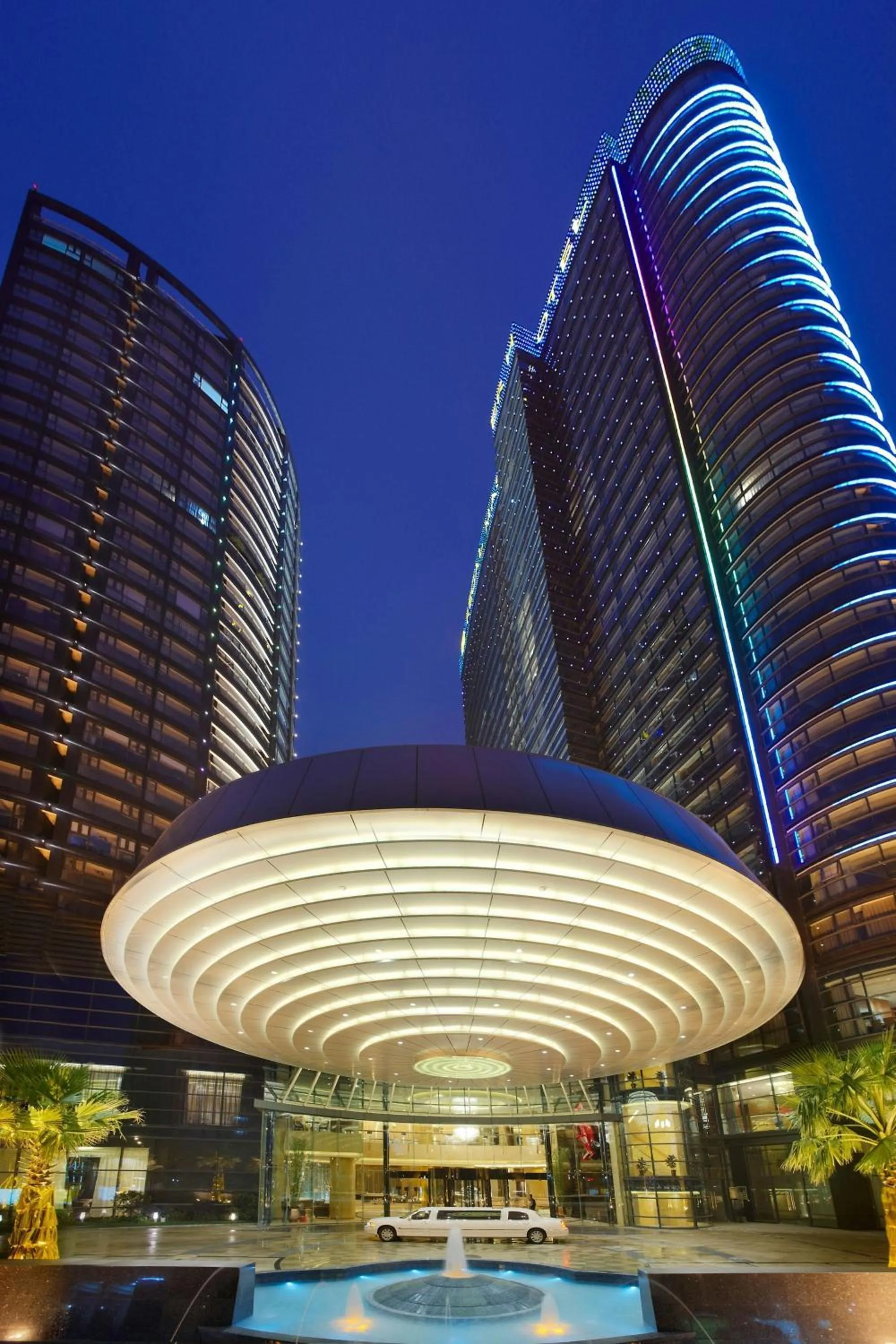 View (from property/room) in Renaissance Chengdu Hotel