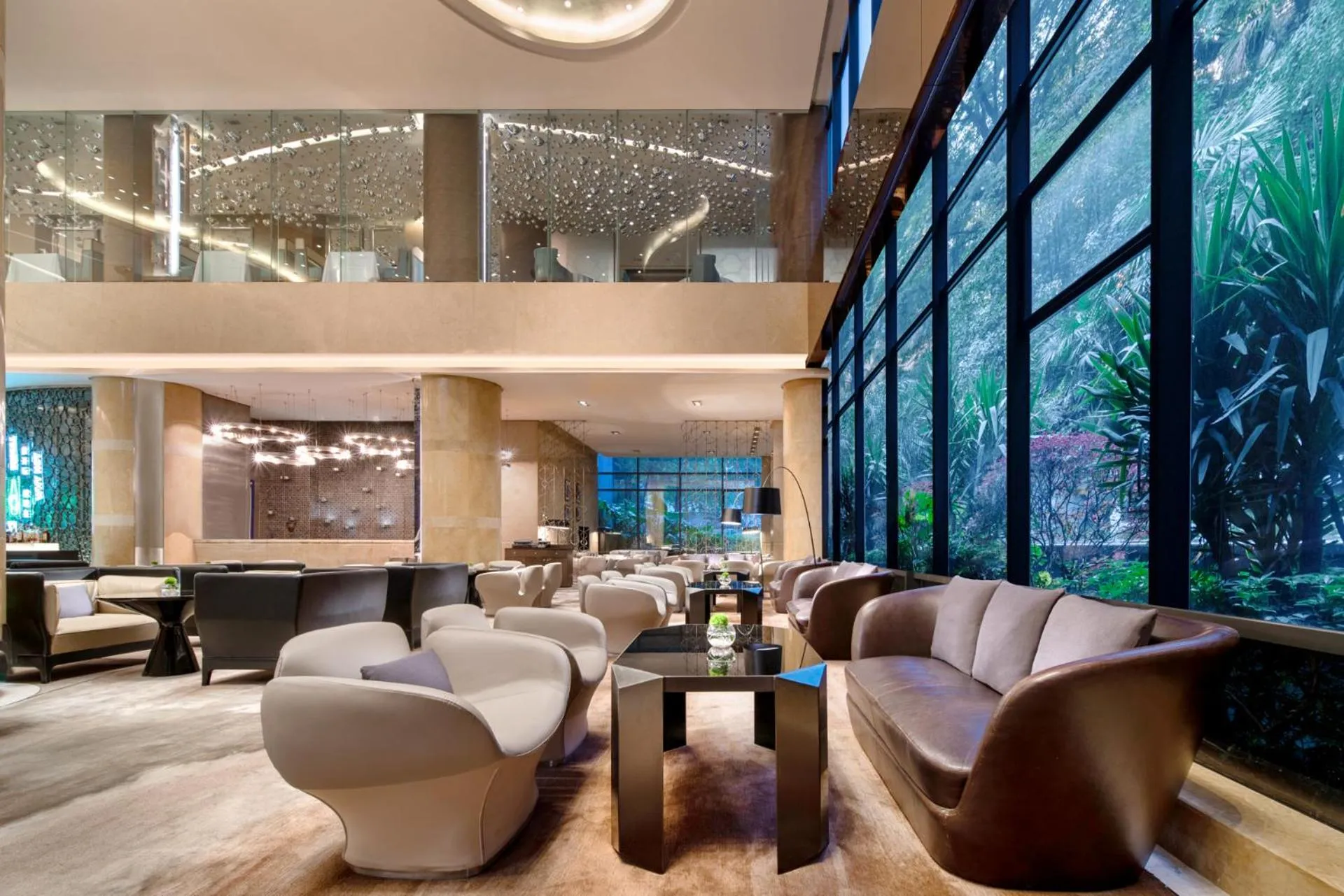 Restaurant/places to eat in Renaissance Chengdu Hotel