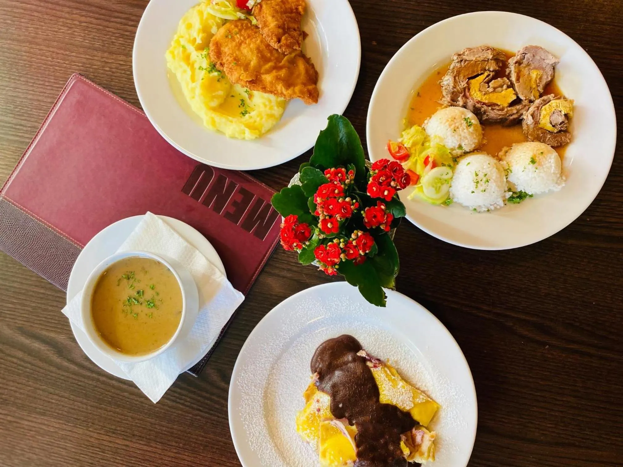 Restaurant/places to eat in Hotelík Košice