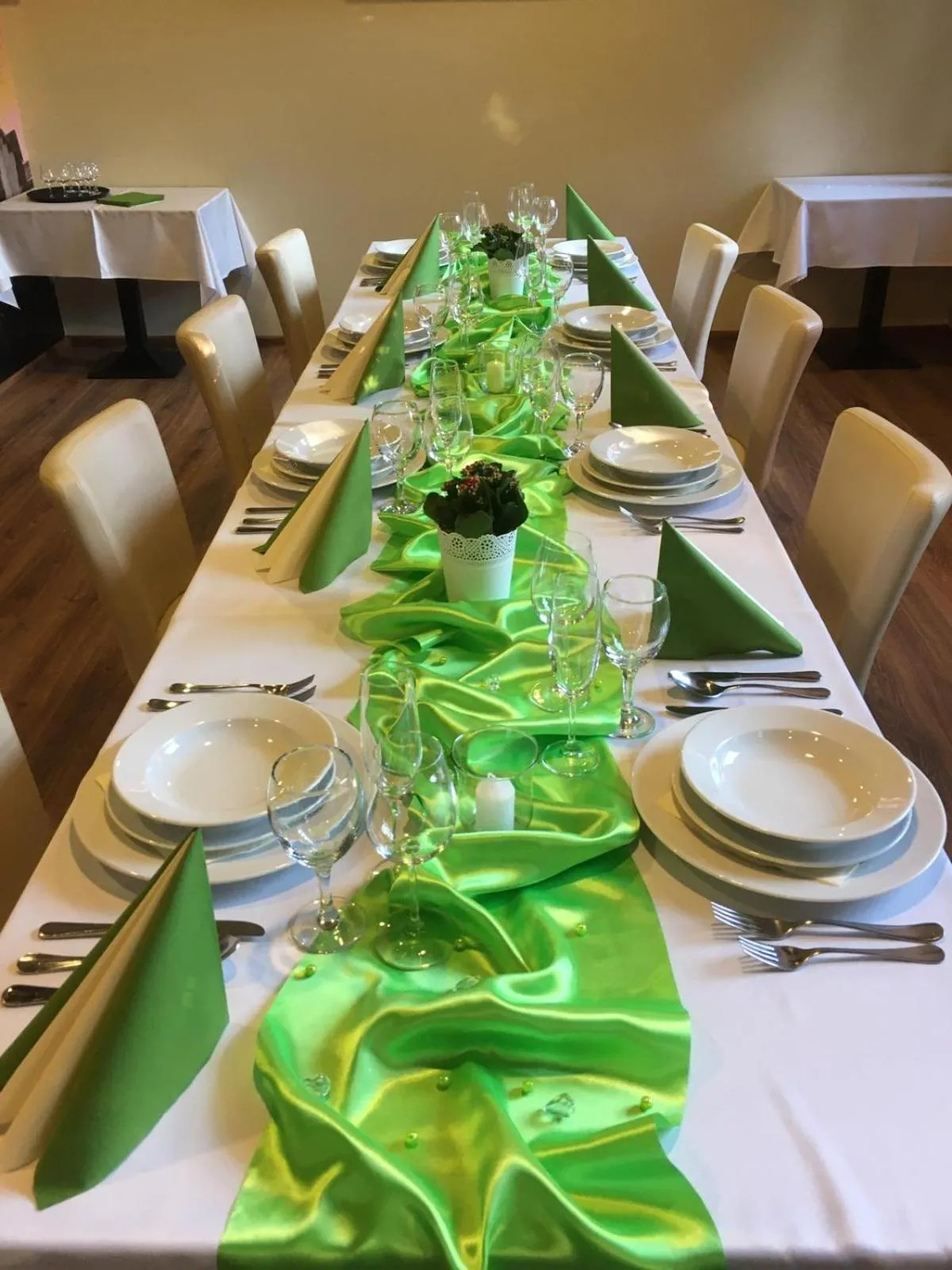 Restaurant/places to eat in Hotelík Košice