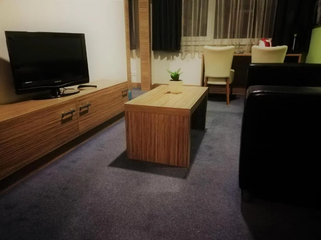 Living room in Hotelík Košice