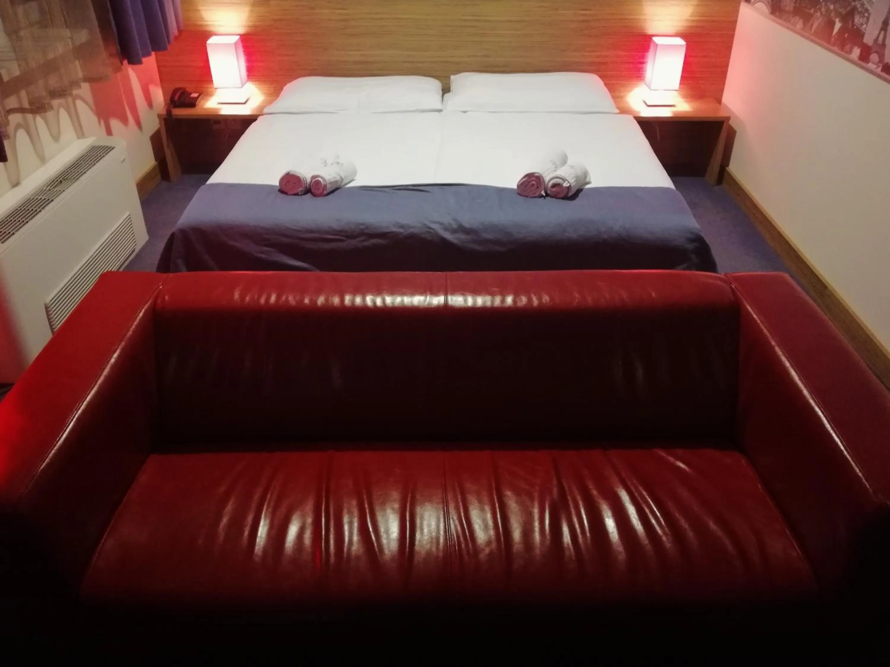 Night in Hotelík Košice