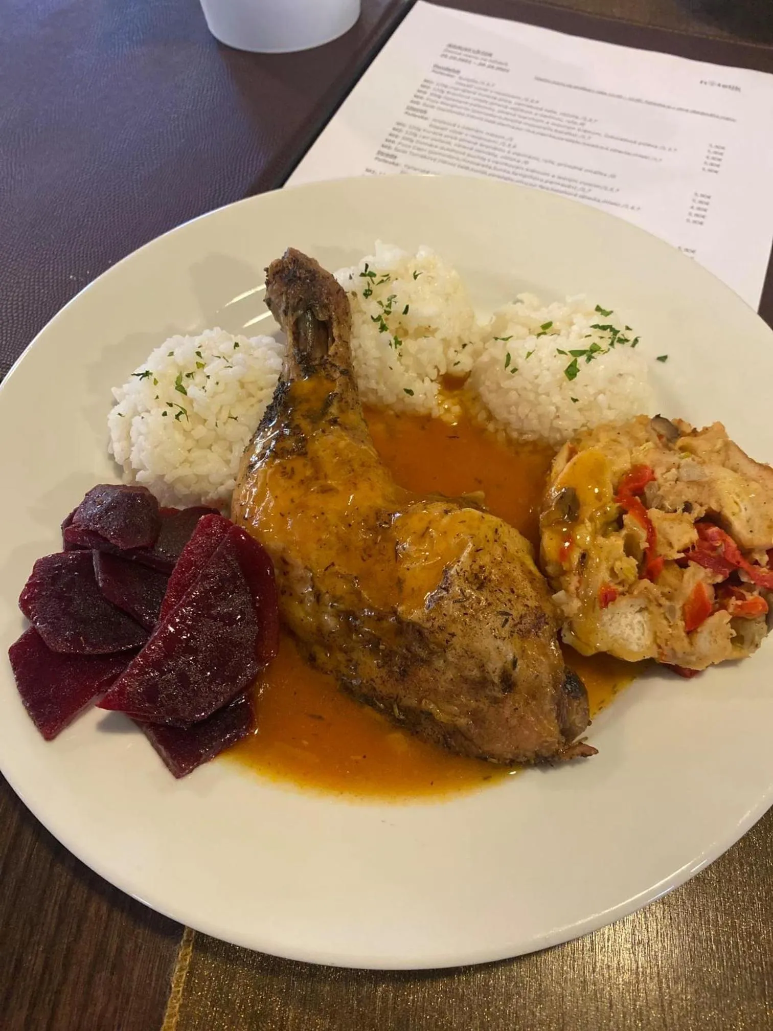 Restaurant/places to eat in Hotelík Košice