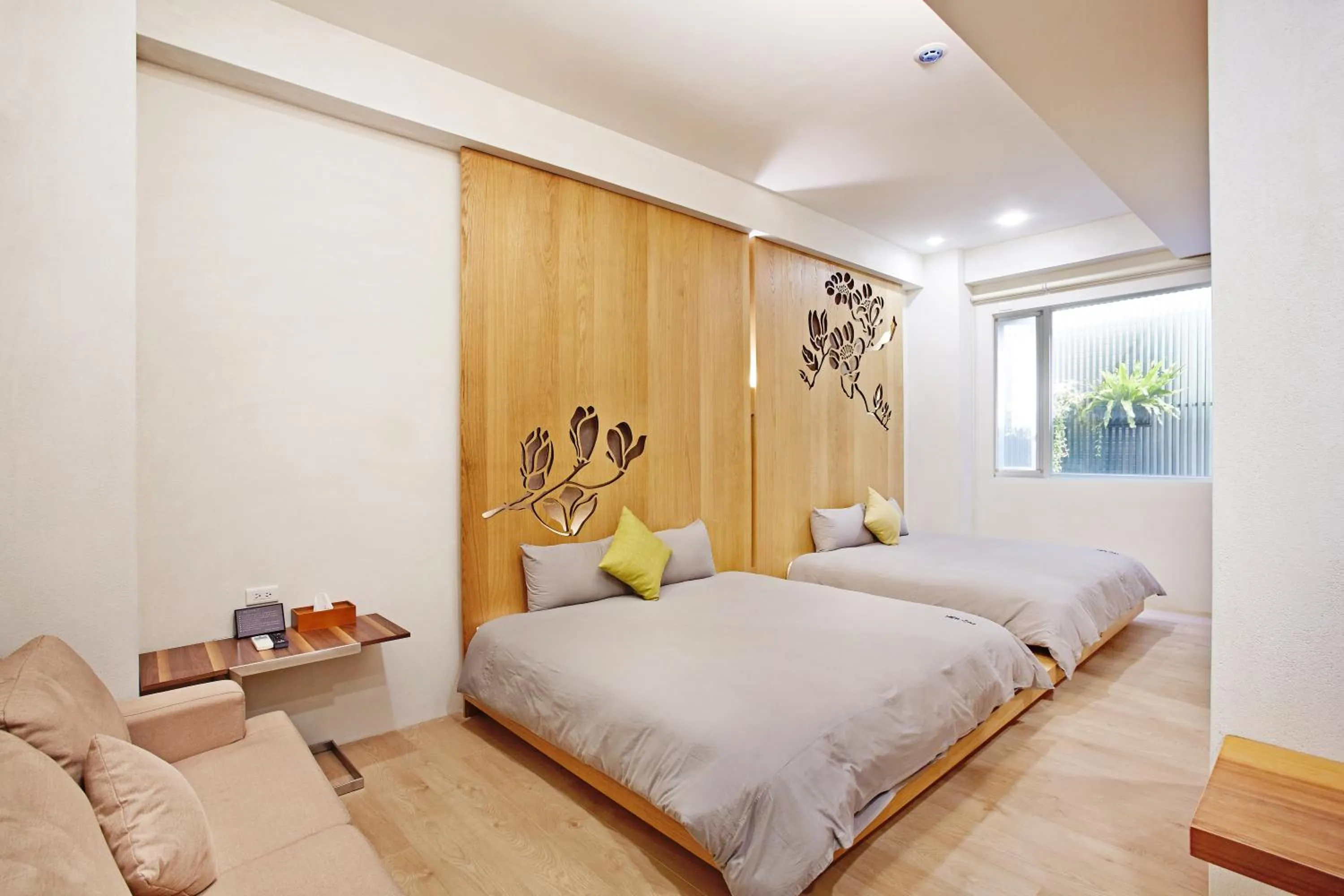 Wood Whispering Residence