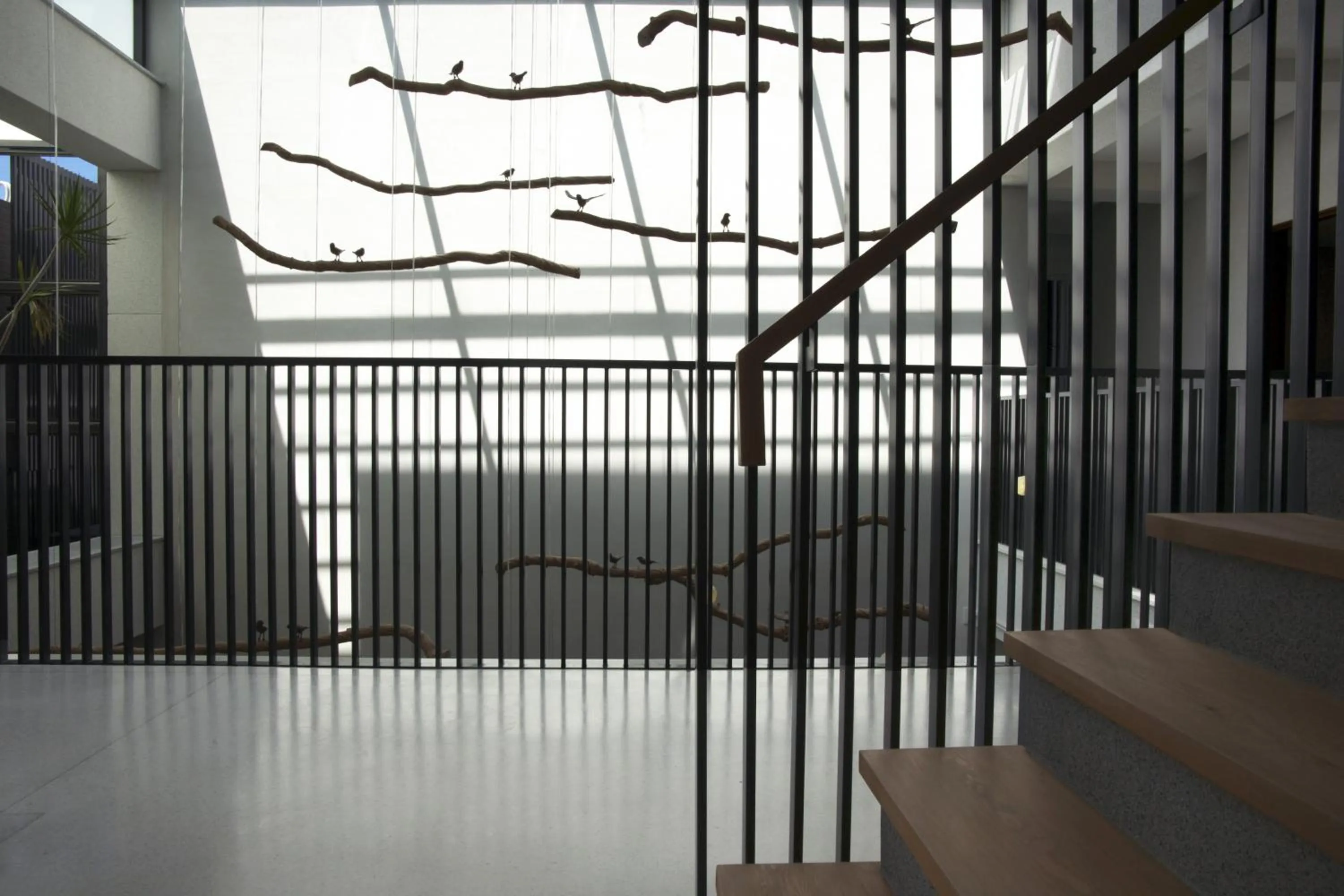 Wood Whispering Residence