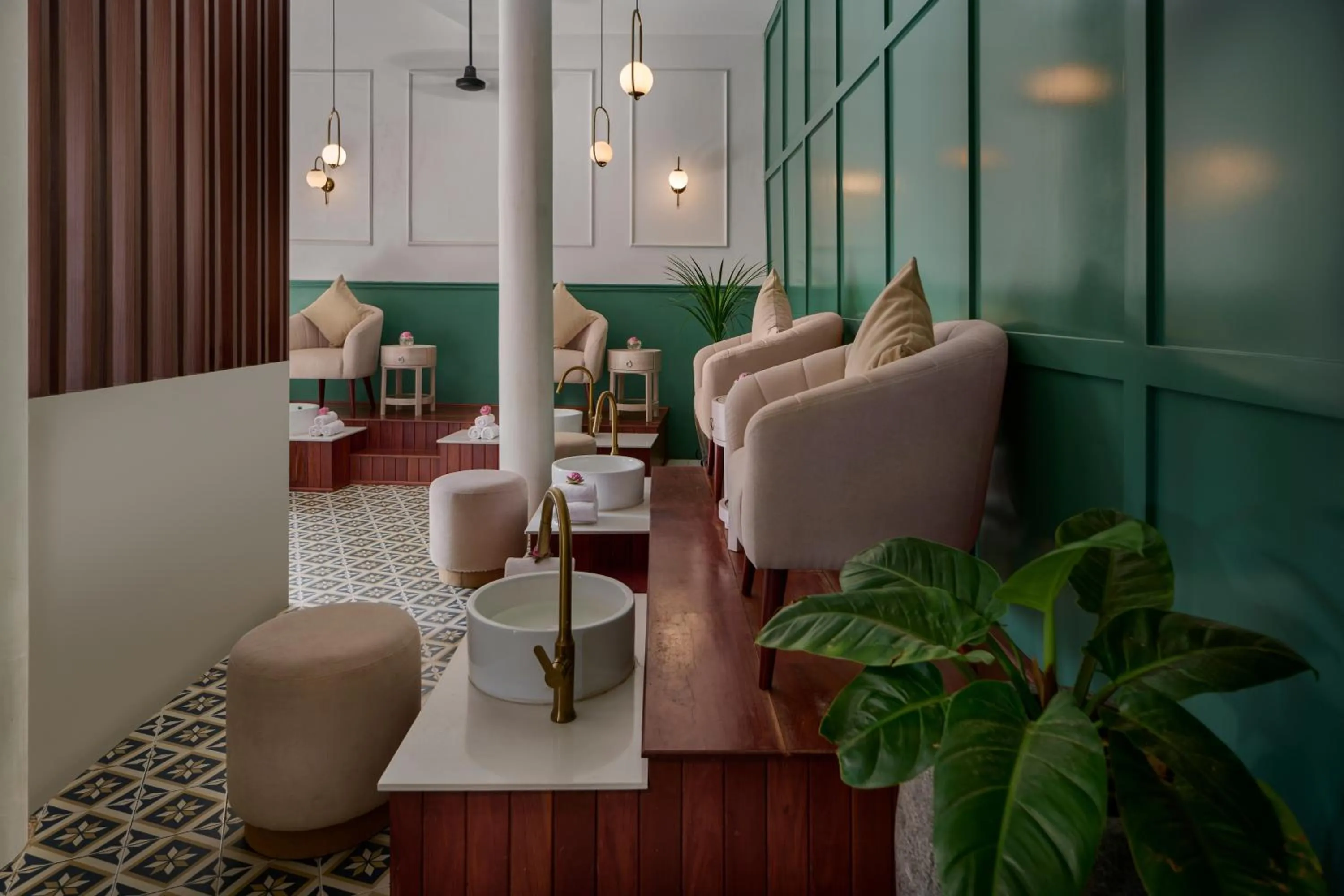 Spa and wellness centre/facilities in The Embassy Angkor Resort & Spa