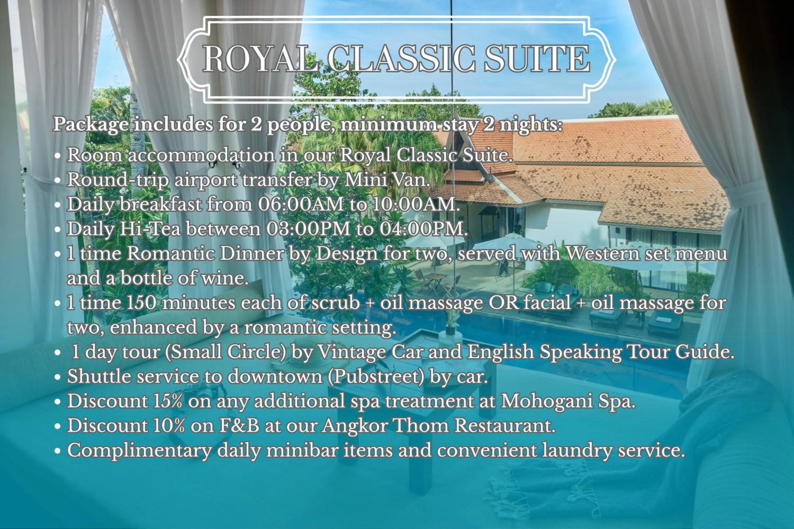 Balcony/Terrace in The Embassy Angkor Resort & Spa