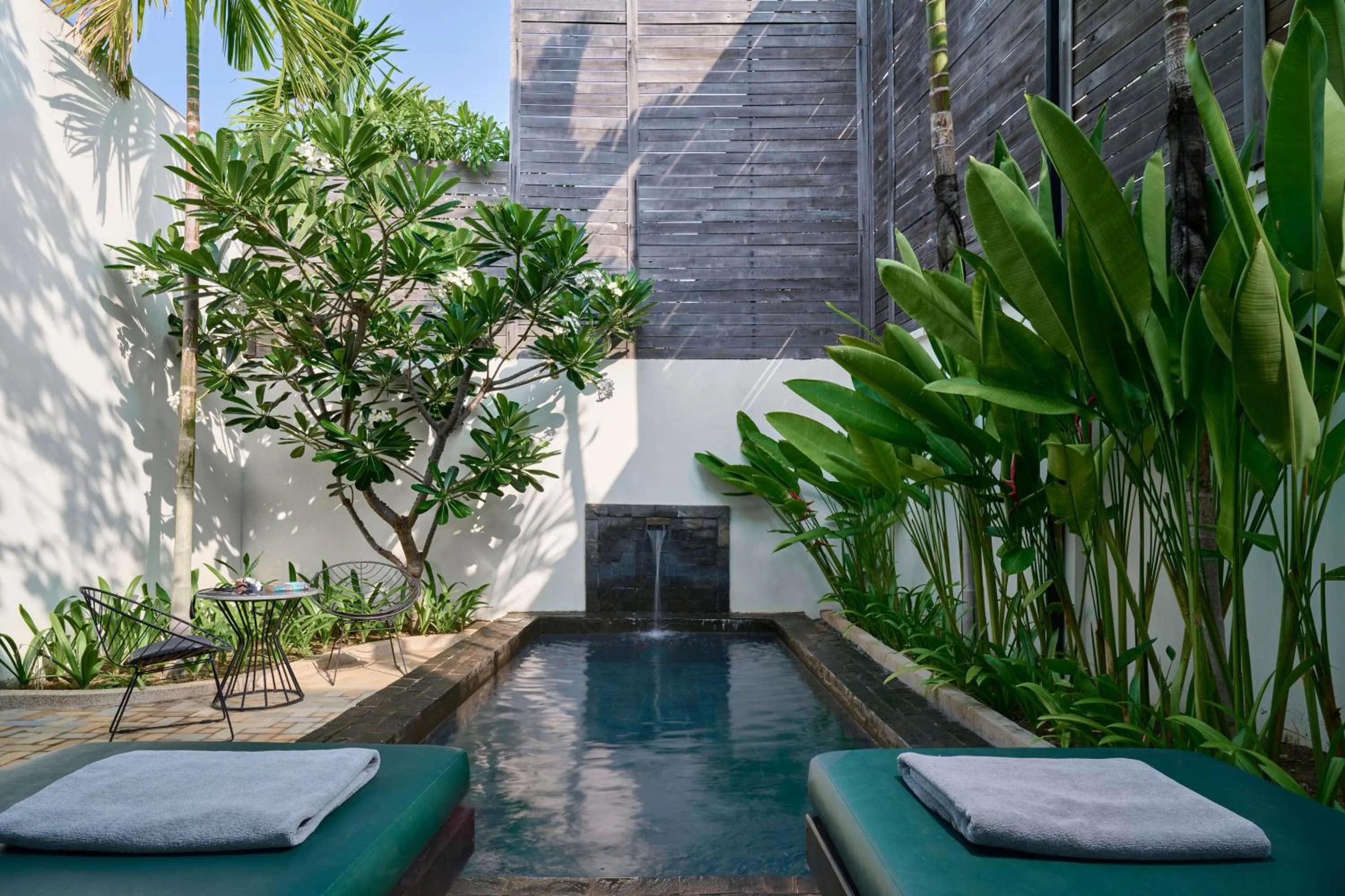 Swimming pool in The Embassy Angkor Resort & Spa