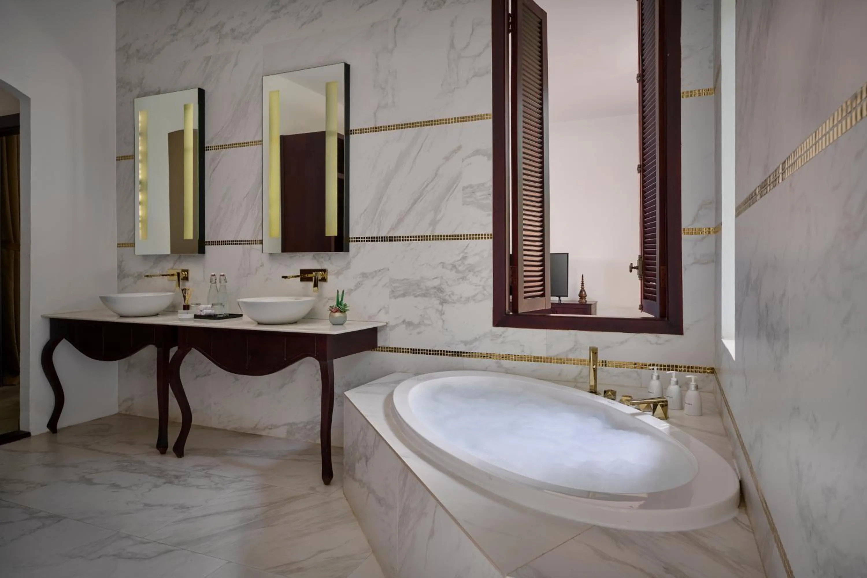 Bathroom in The Embassy Angkor Resort & Spa