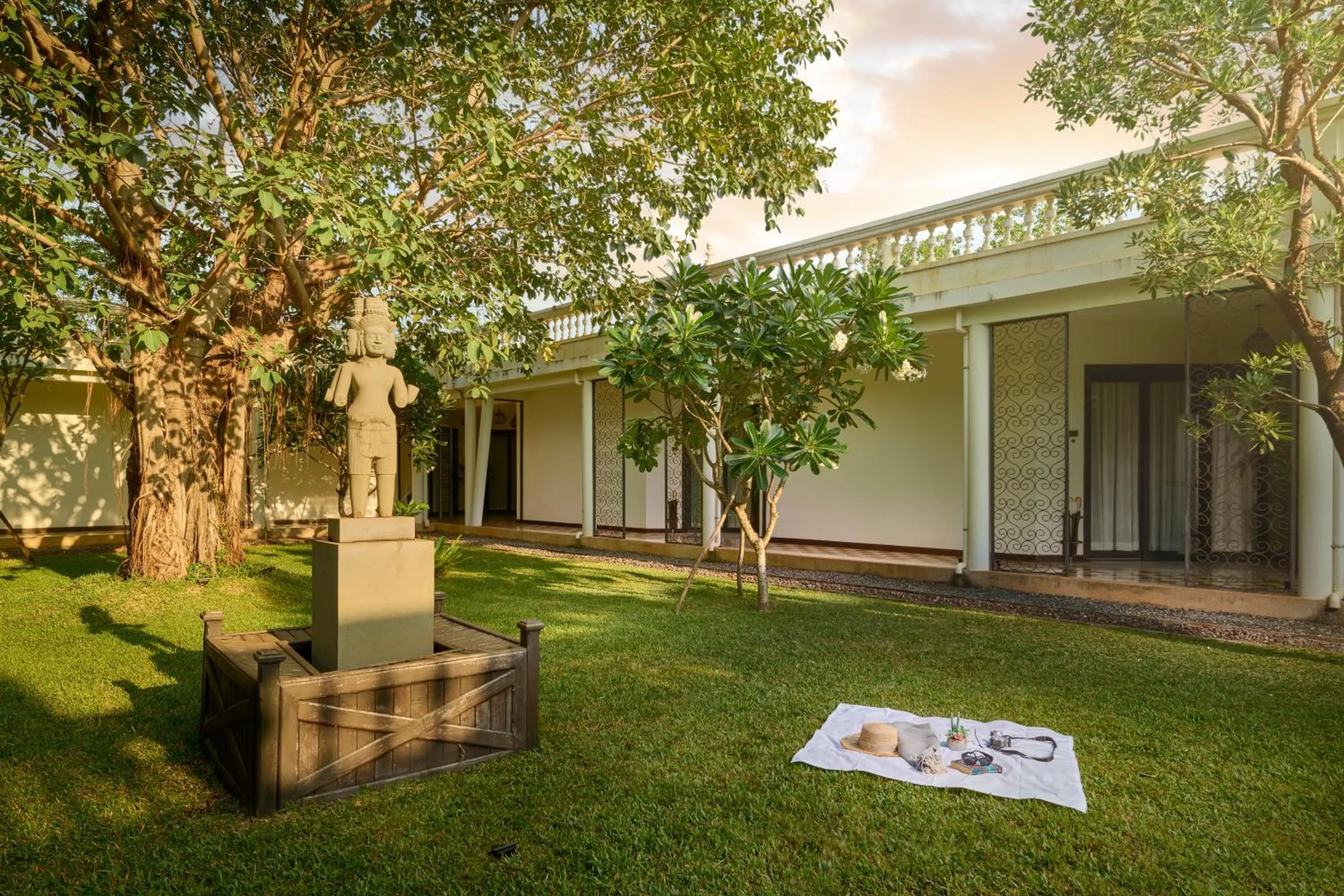 Garden in The Embassy Angkor Resort & Spa