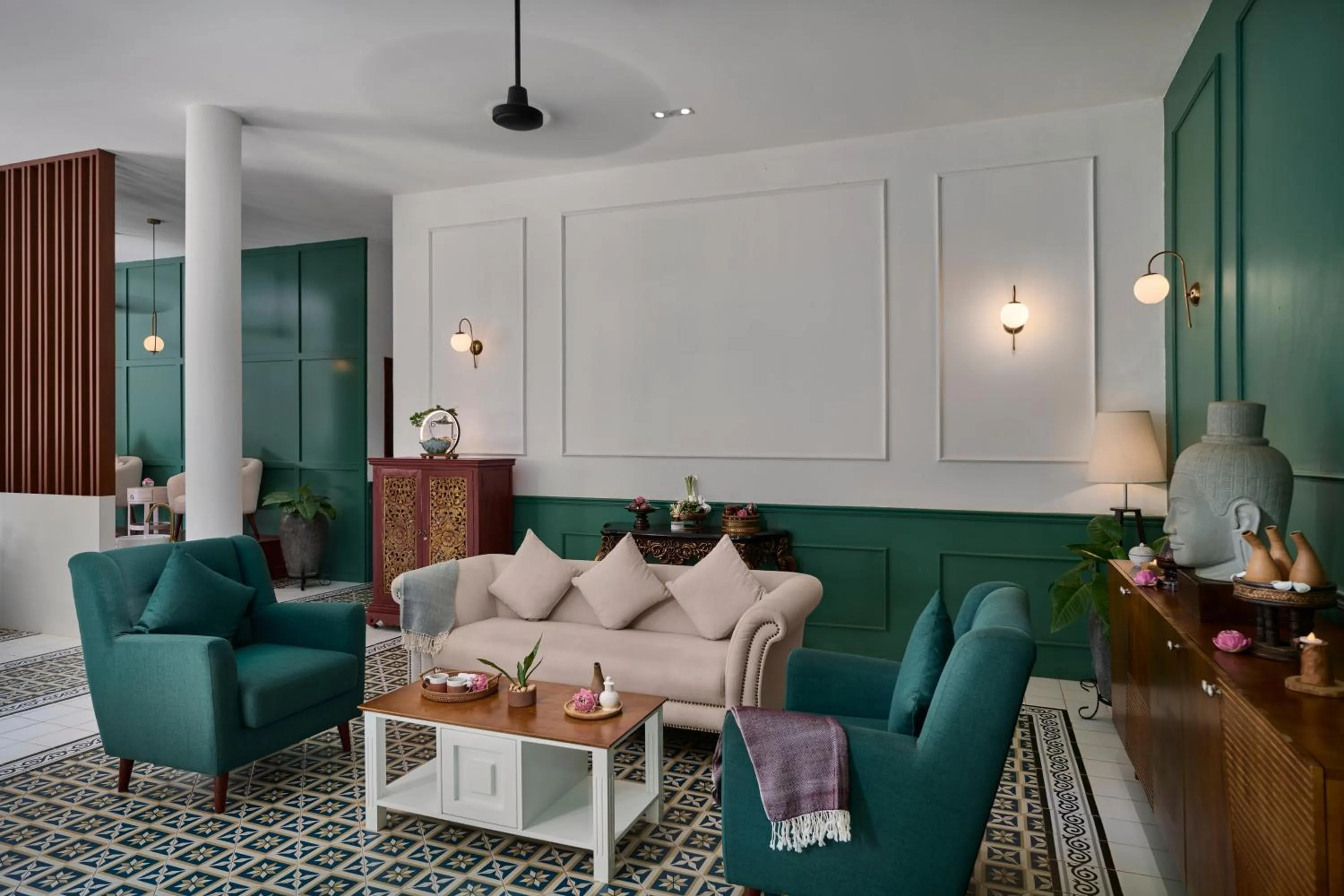 Spa and wellness centre/facilities in The Embassy Angkor Resort & Spa