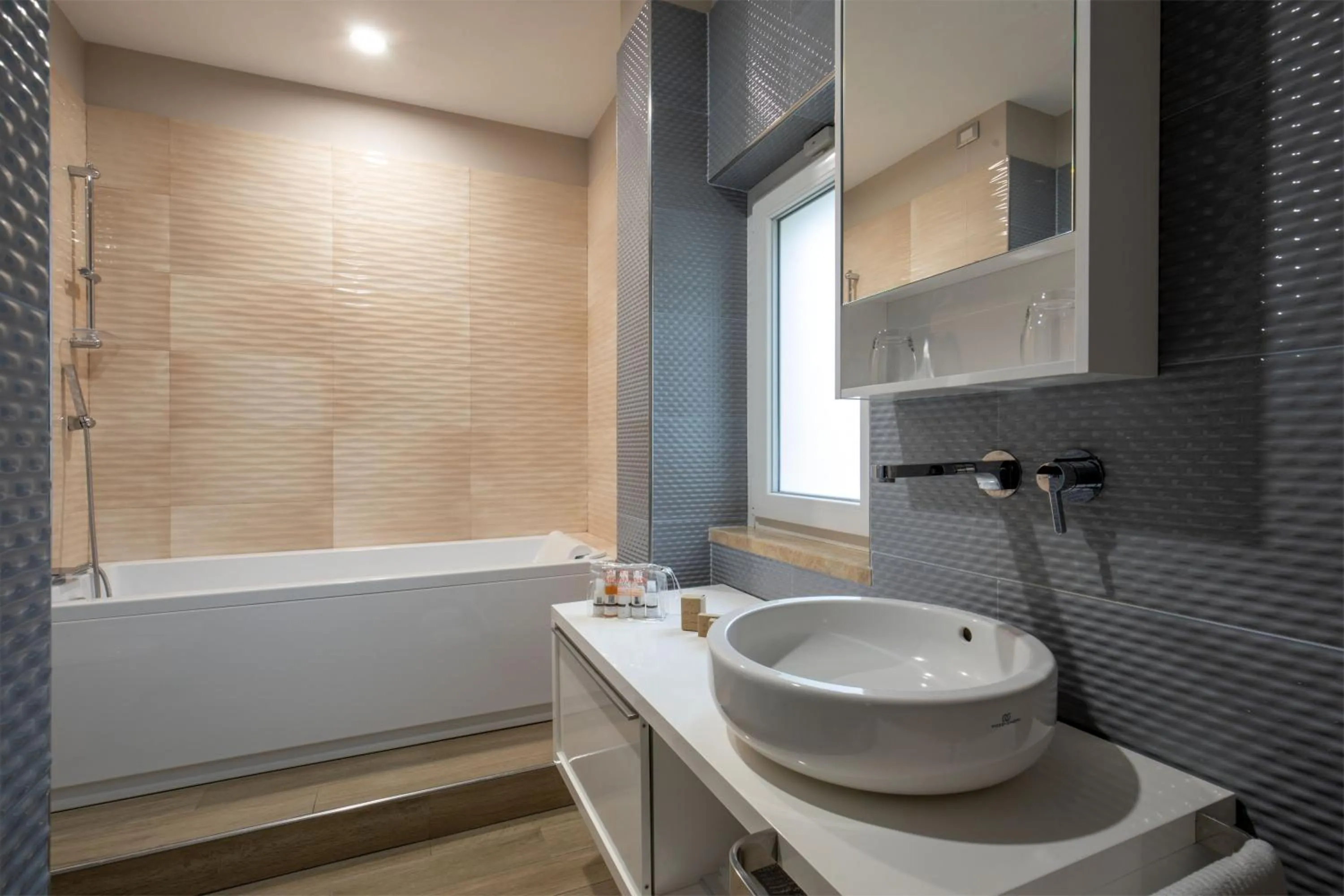 Bathroom in Hotel Miramare