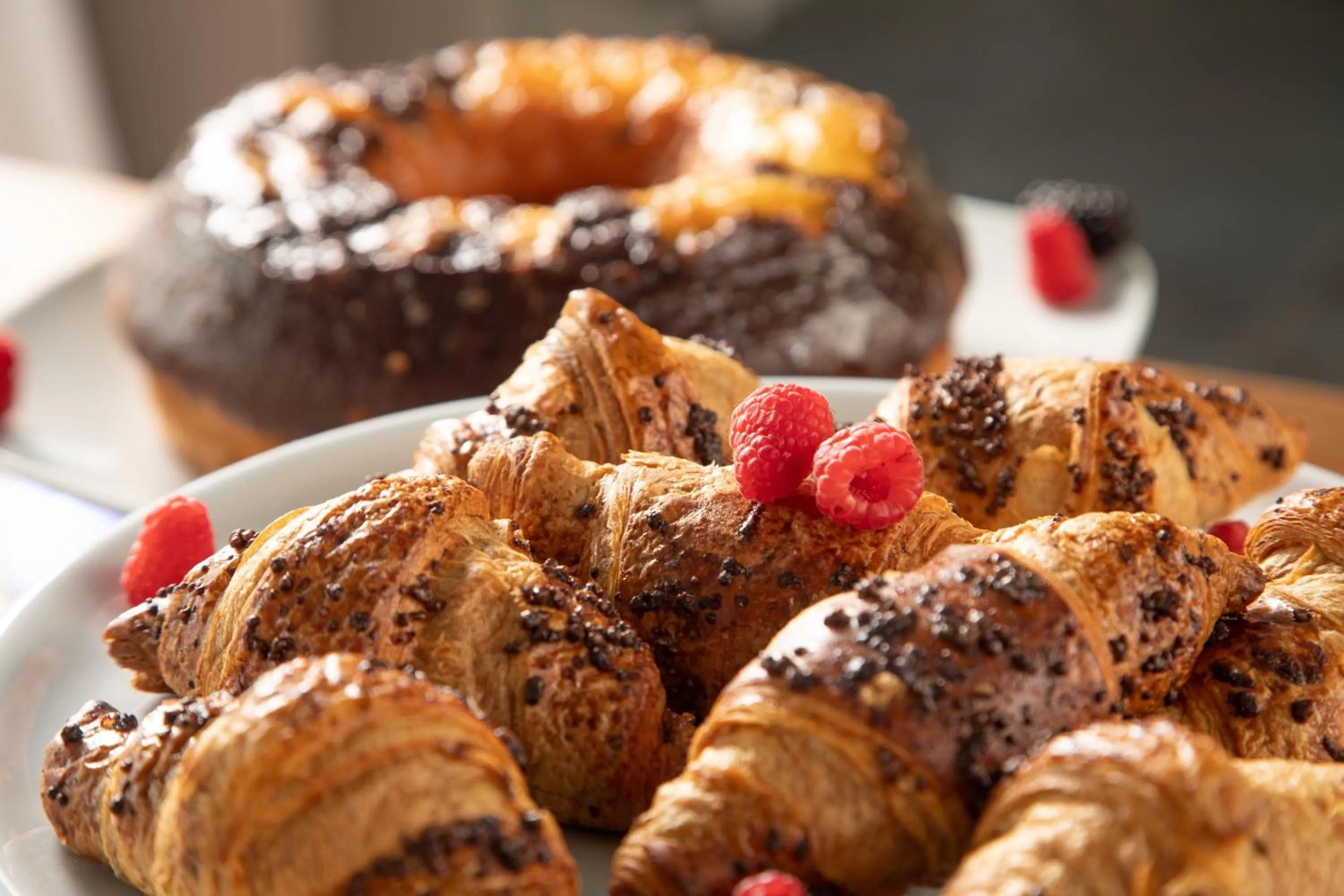 Food in Hotel Miramare