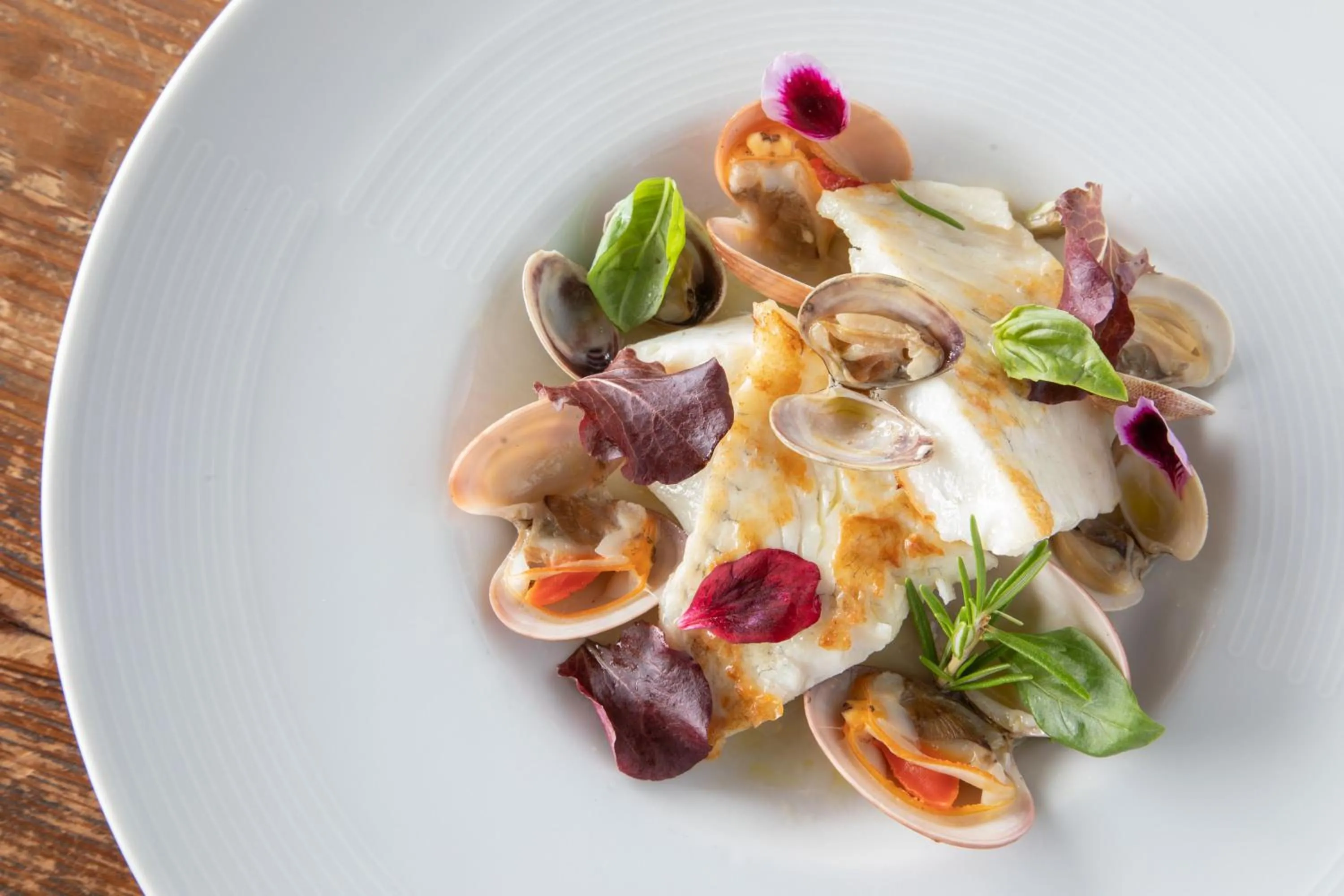 Restaurant/places to eat in Hotel Miramare