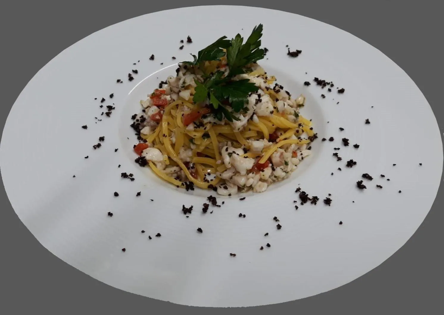 Restaurant/places to eat in Hotel Miramare