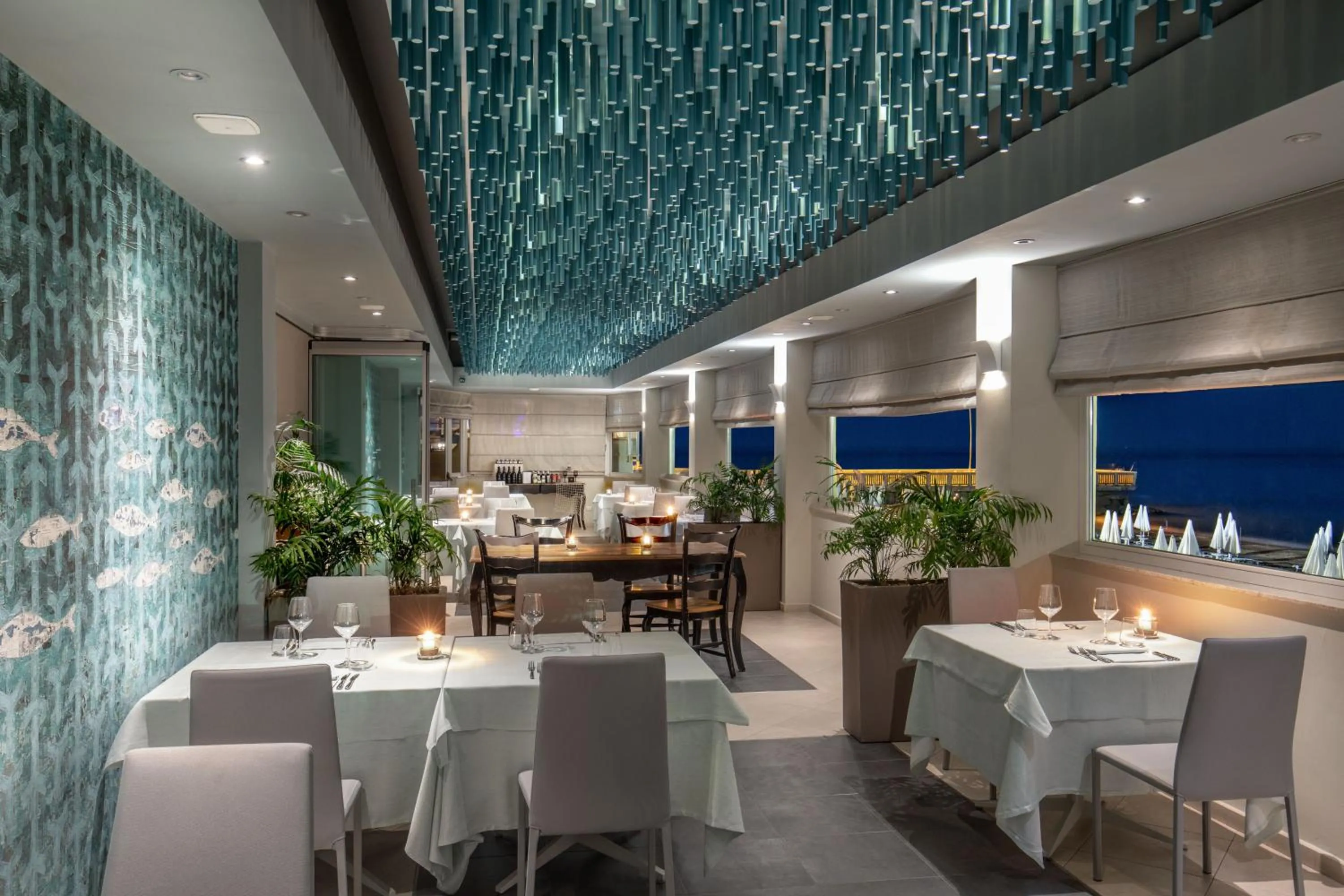 Restaurant/places to eat in Hotel Miramare