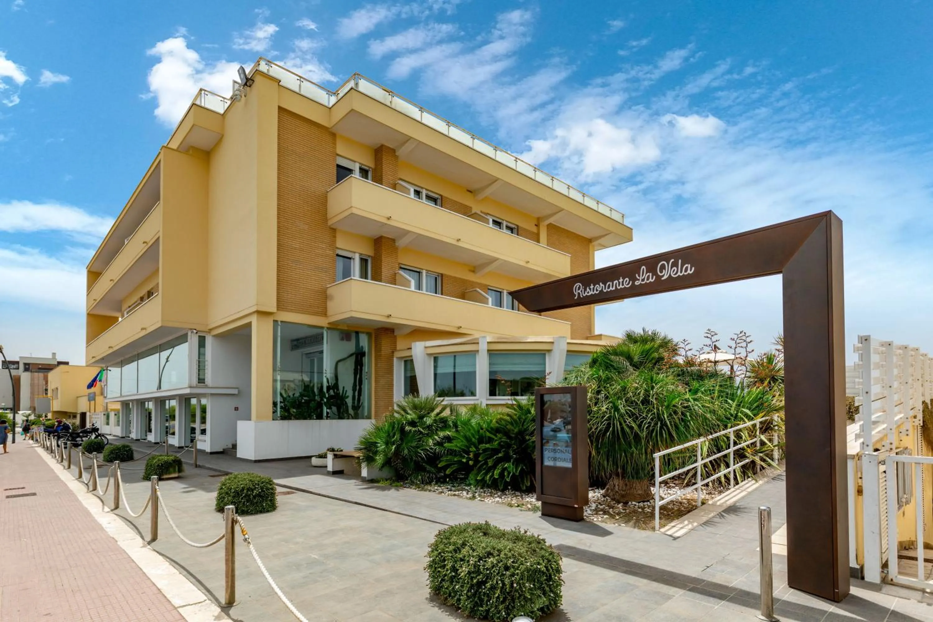 Property building in Hotel Miramare