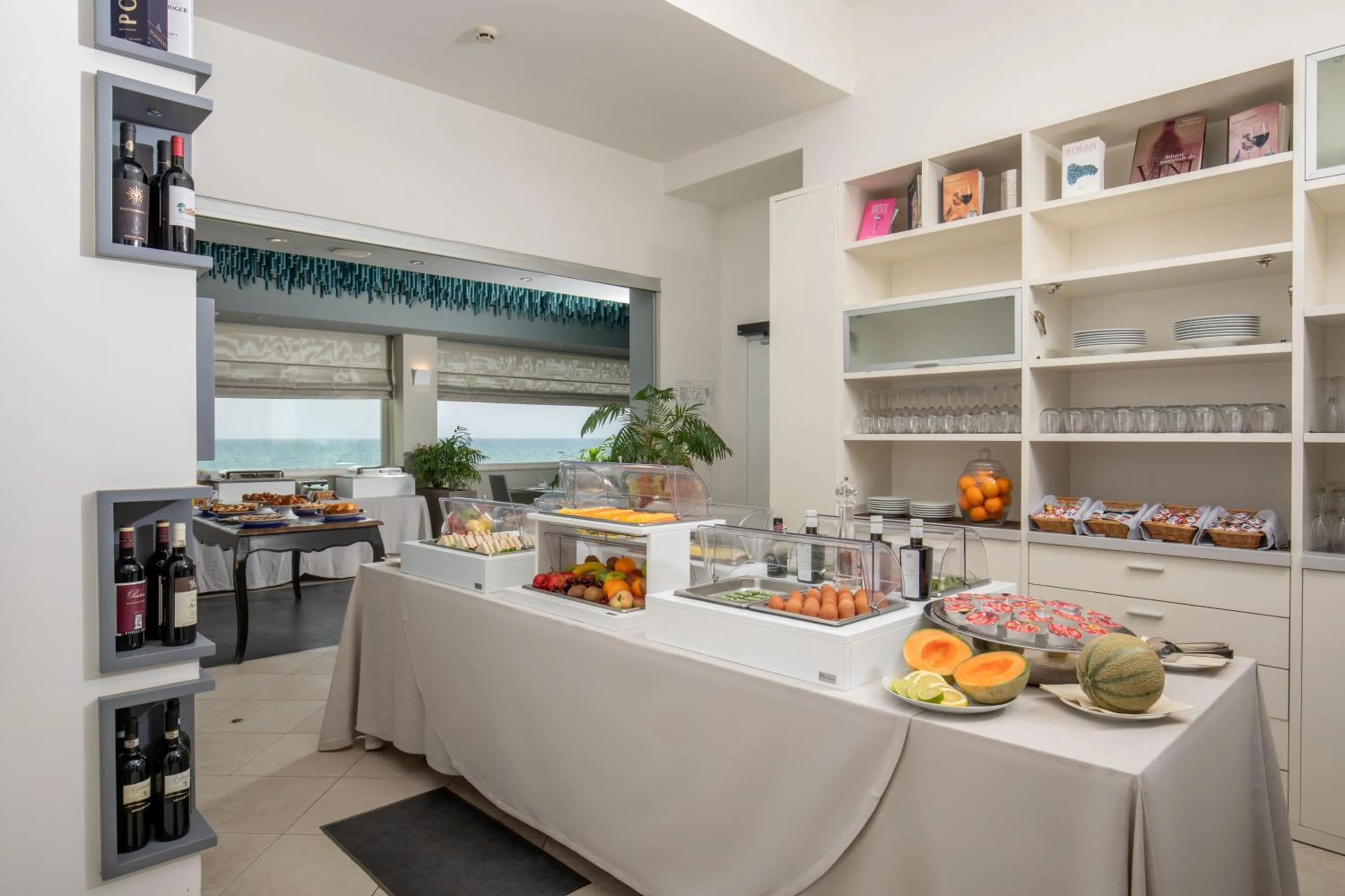 Breakfast in Hotel Miramare