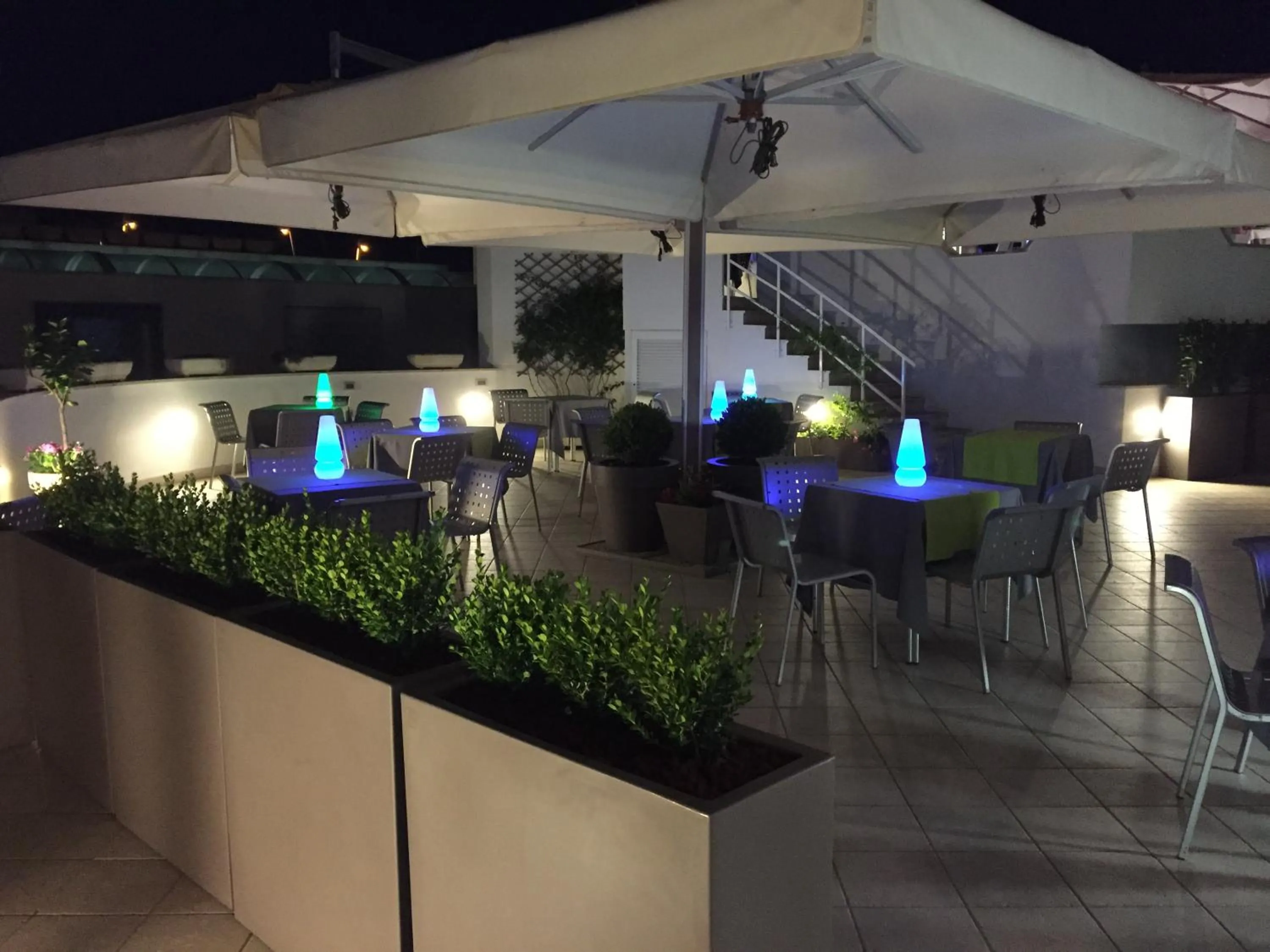 Facade/entrance in Hotel Miramare