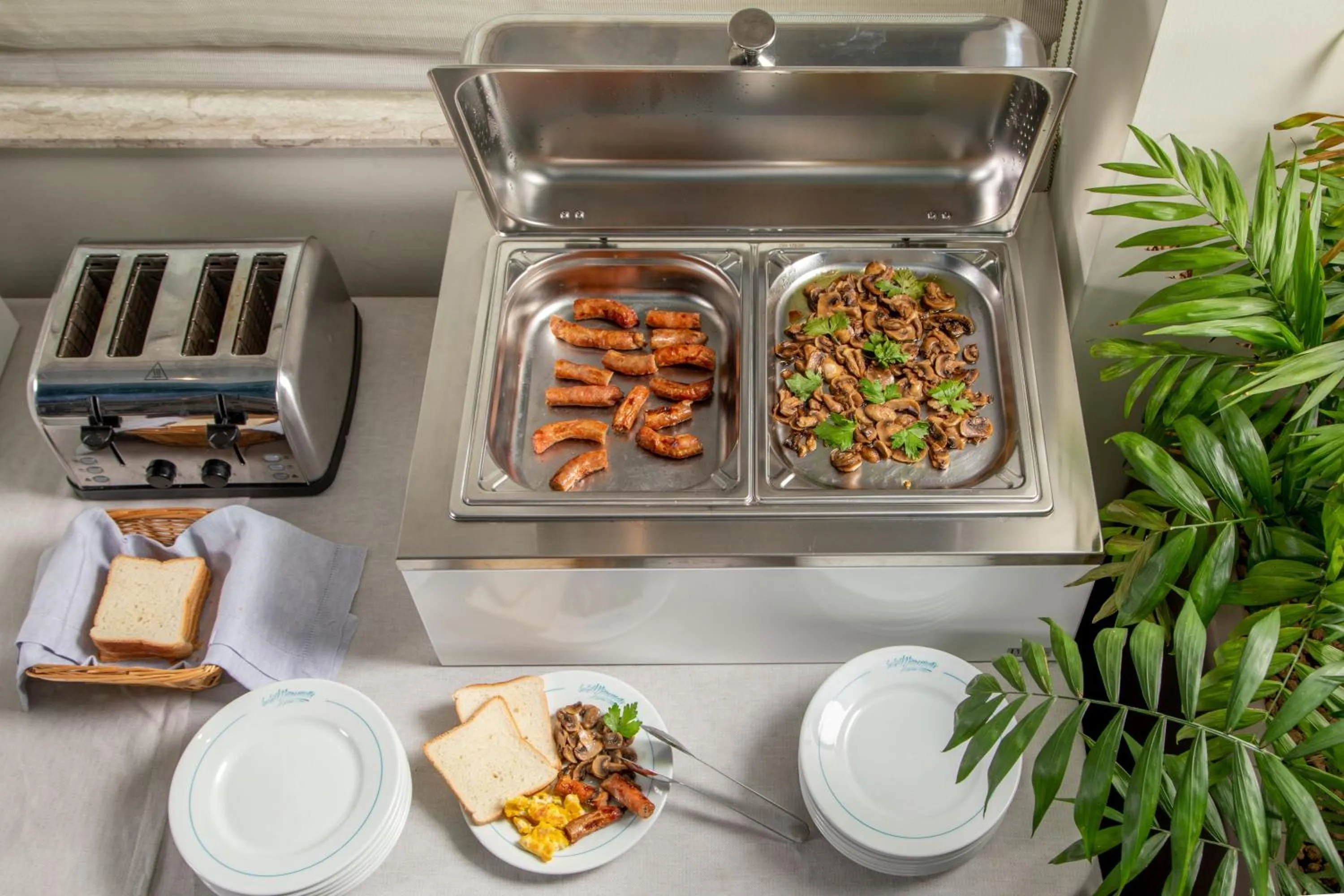 Food in Hotel Miramare