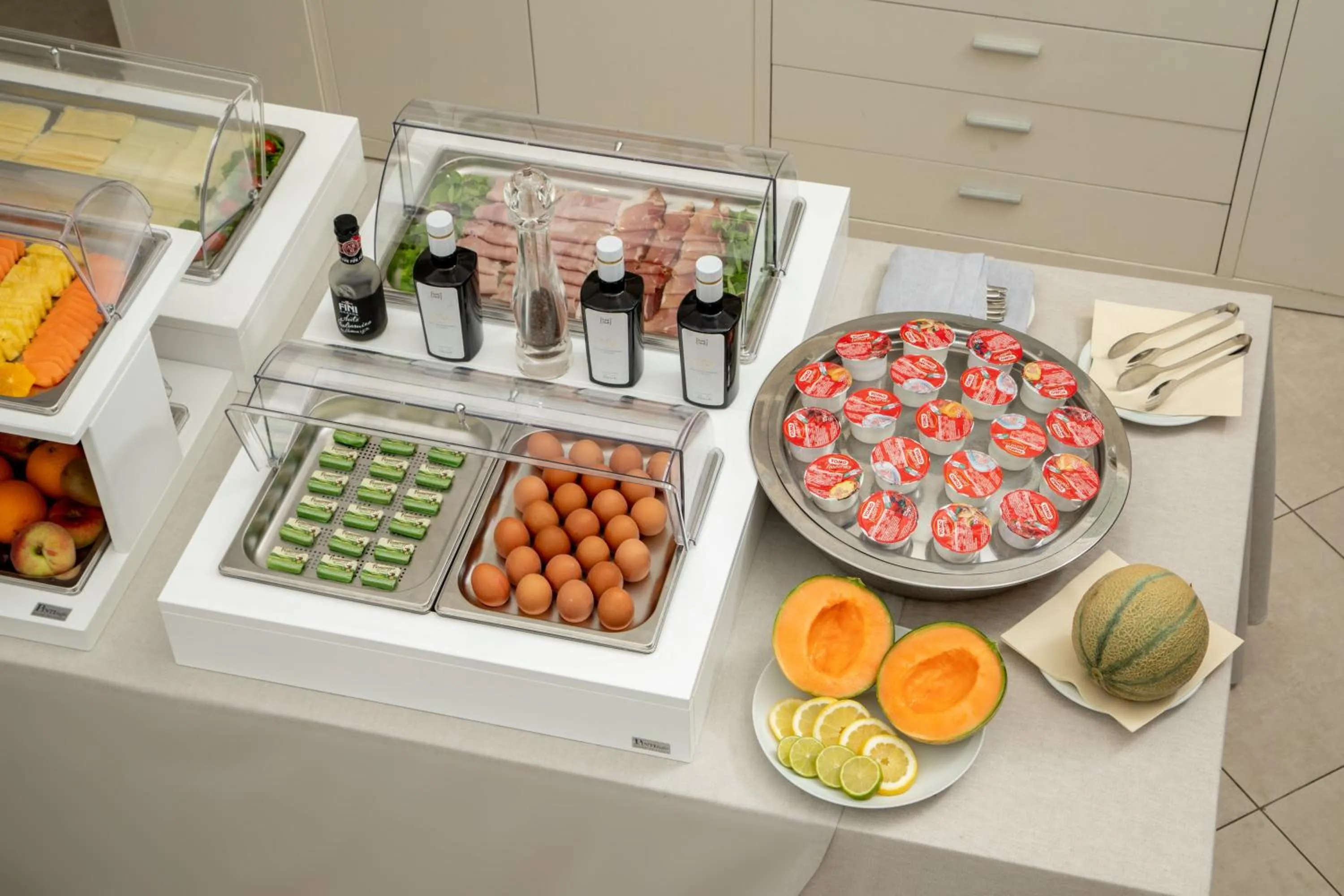 Food and drinks in Hotel Miramare