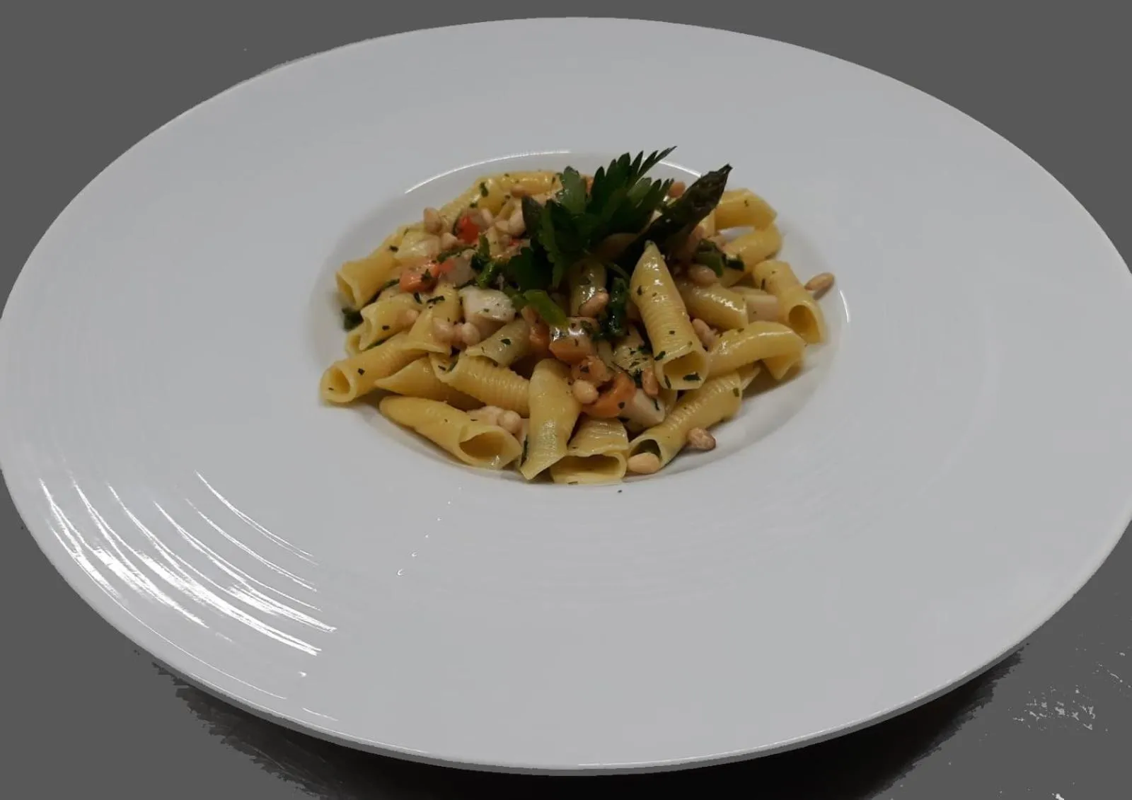 Restaurant/places to eat in Hotel Miramare