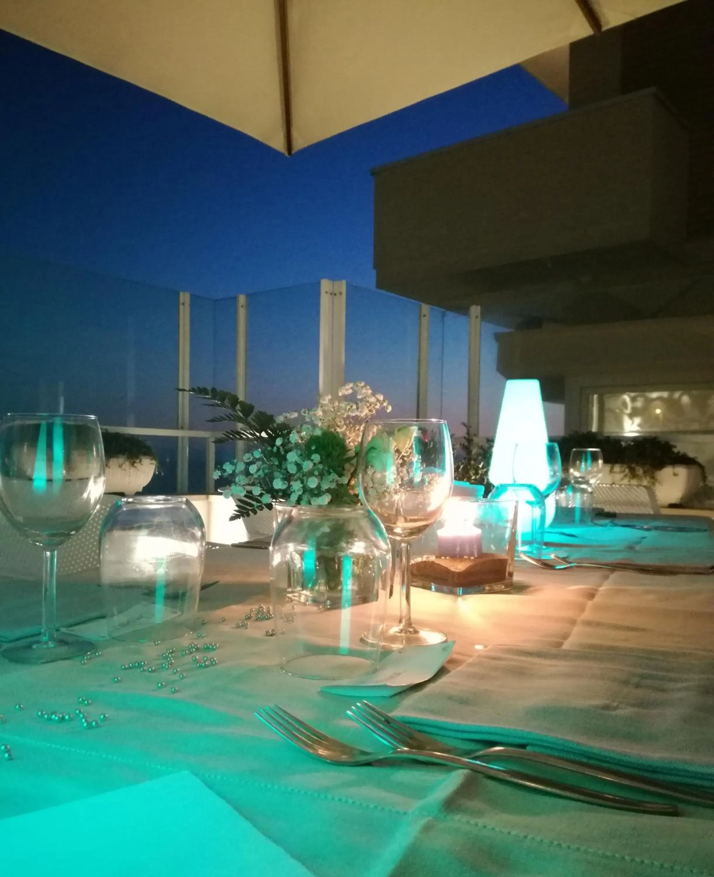 Restaurant/places to eat in Hotel Miramare