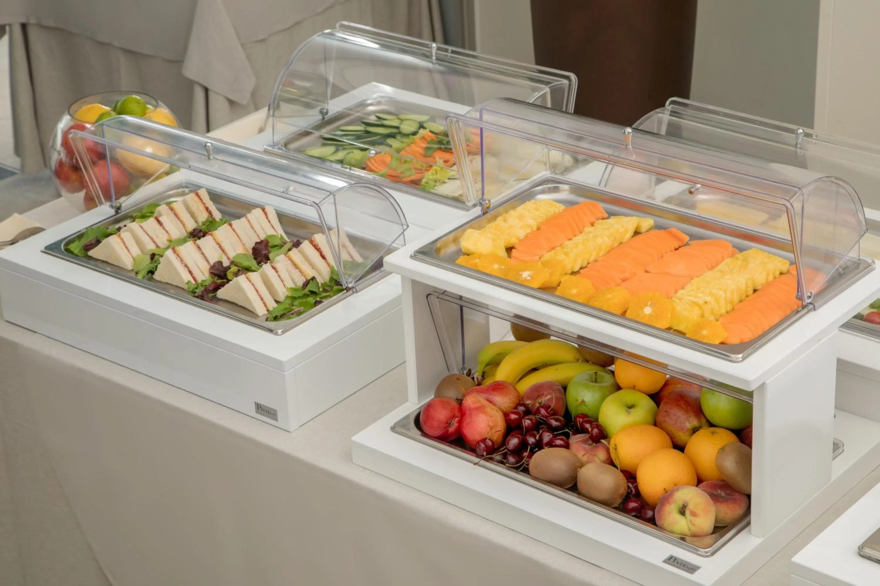 Food and drinks in Hotel Miramare