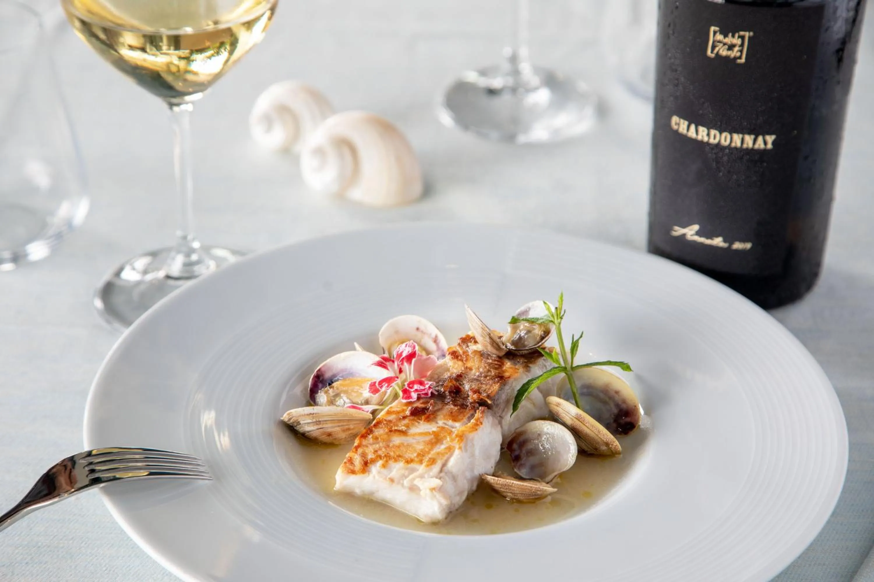 Food and drinks in Hotel Miramare