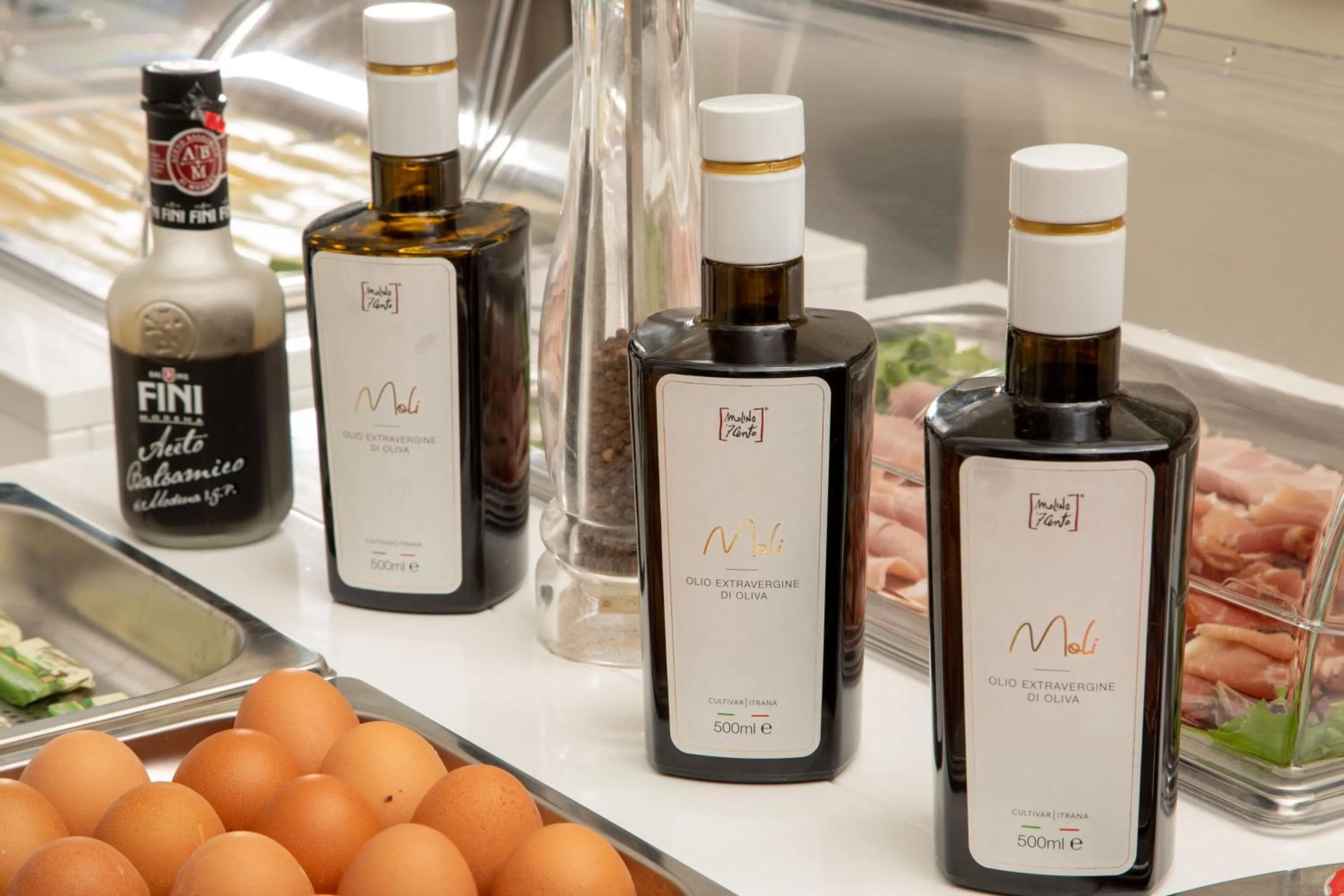 Food in Hotel Miramare