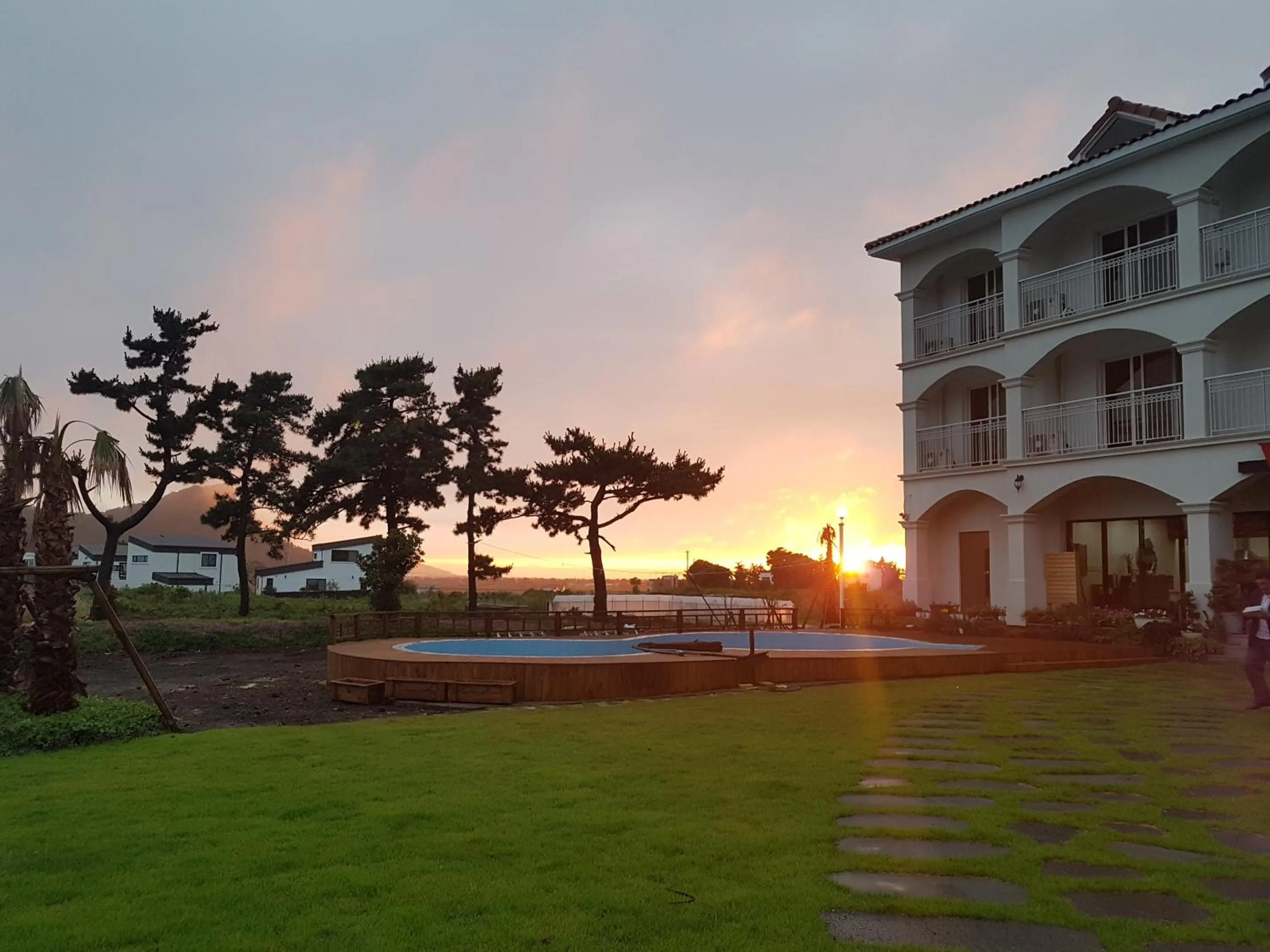 Natural landscape in MJ Pension & Resort