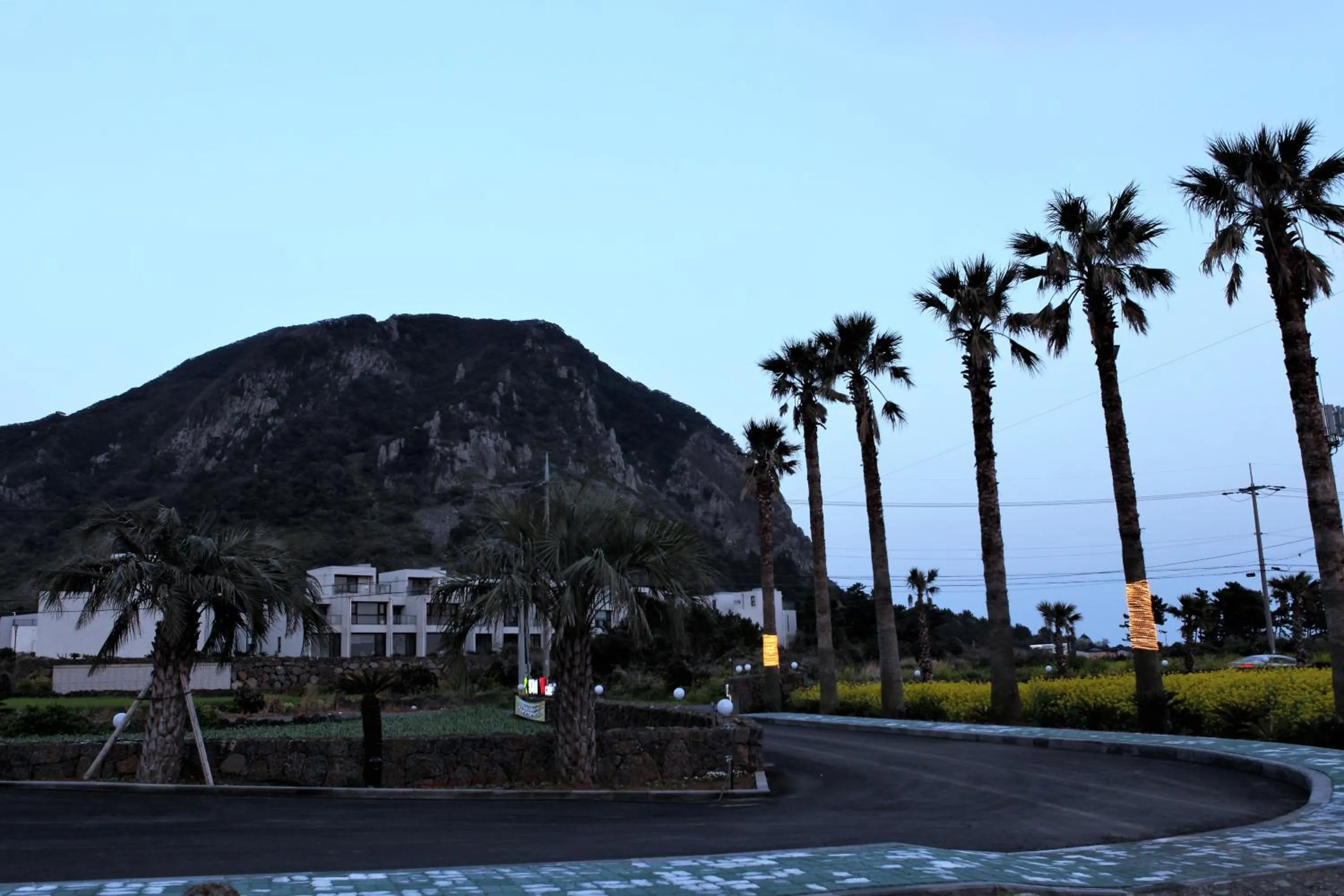 View (from property/room) in MJ Pension & Resort