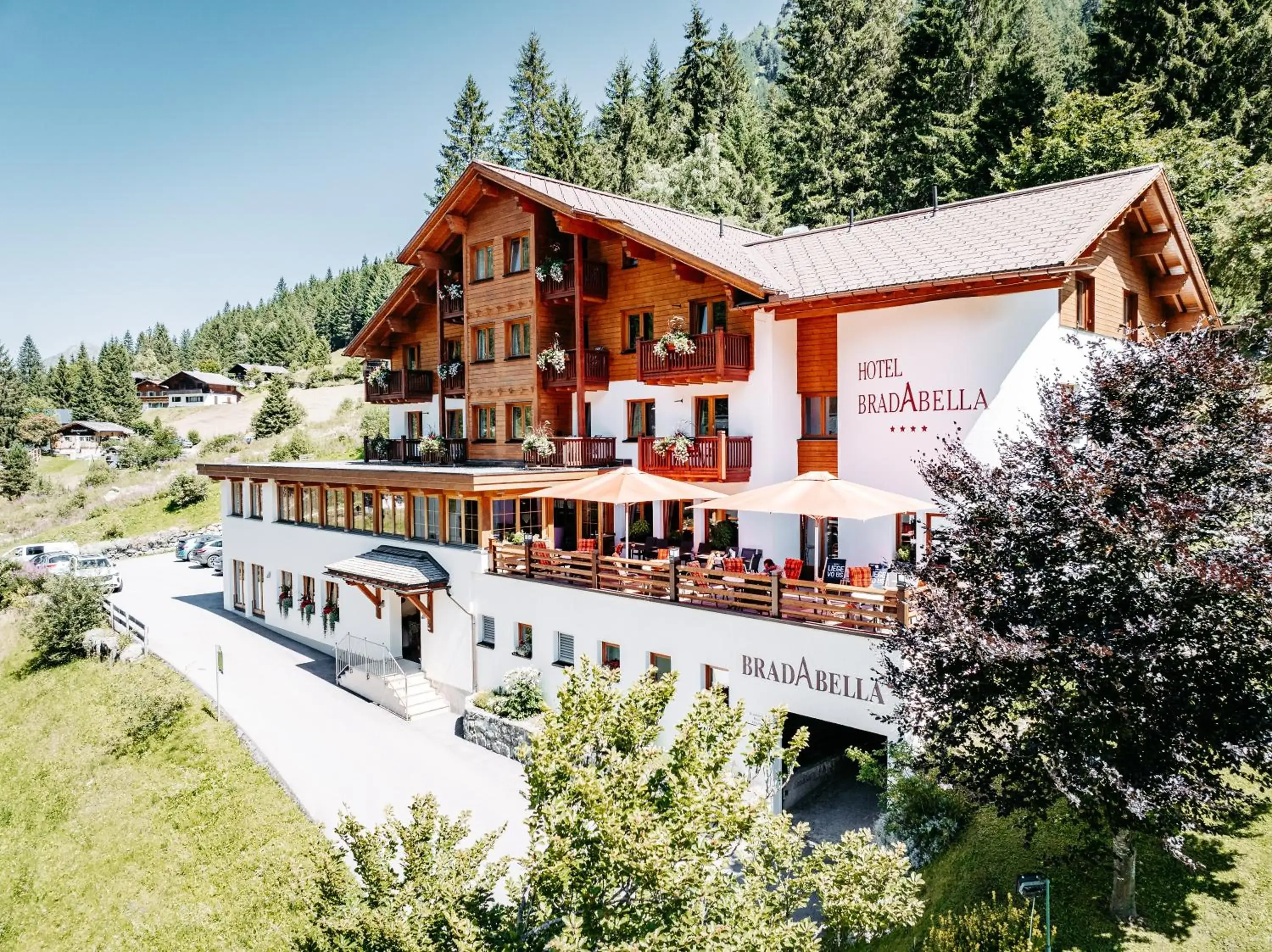 Hotel Bradabella - Montafon Hotel Bradabella - Montafon
