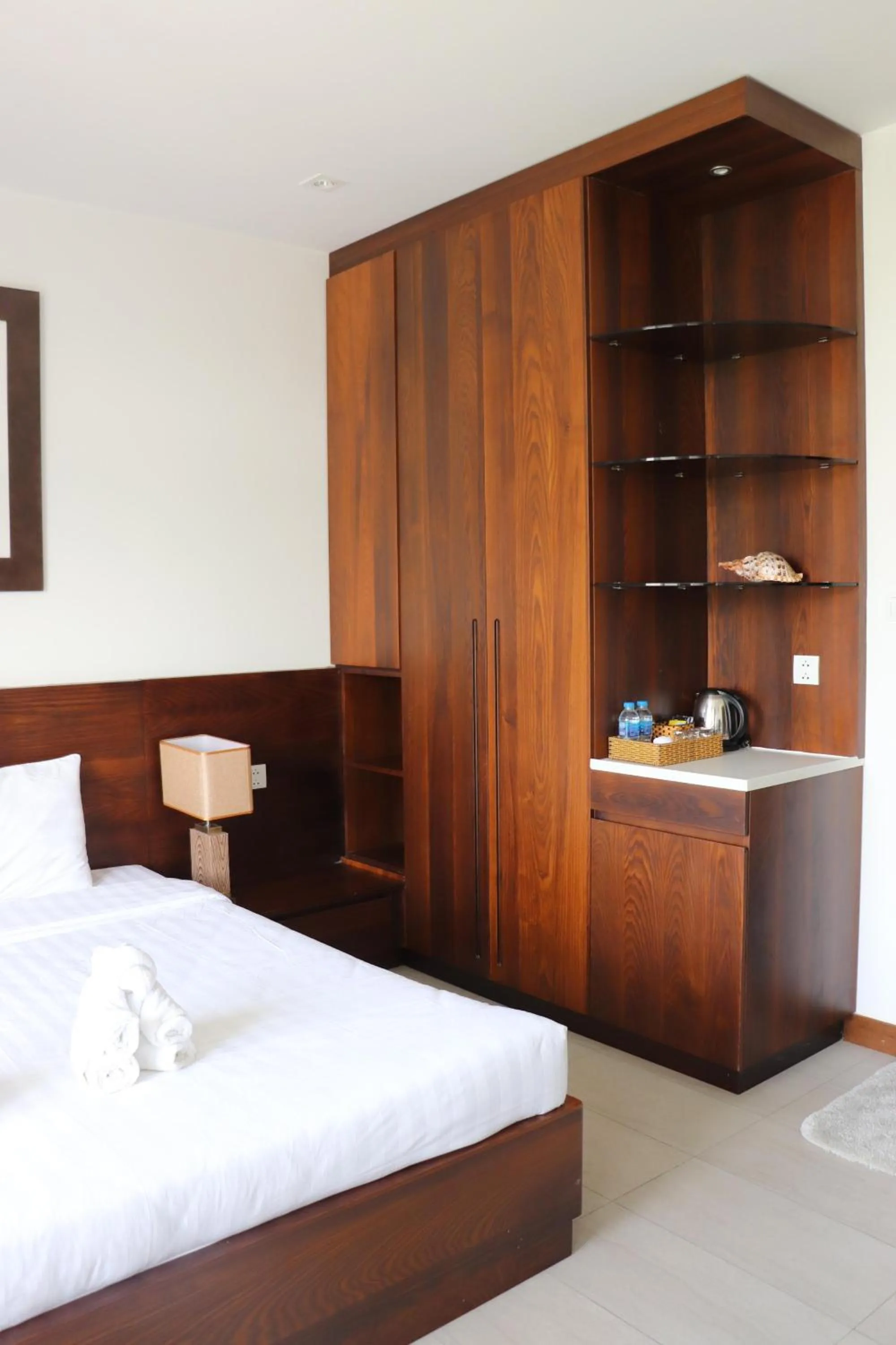 Bed in Qli Hotel Muine