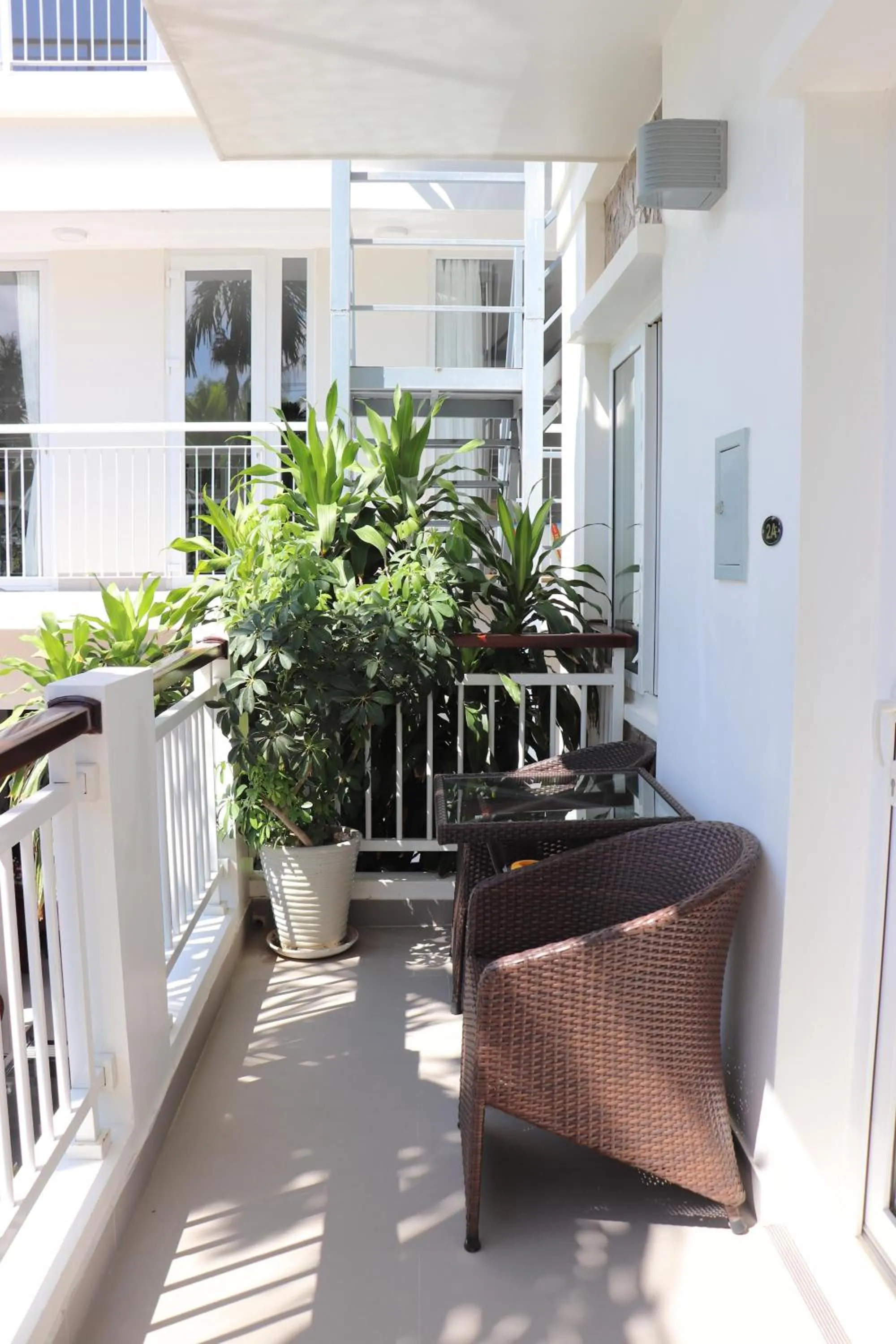 Balcony/Terrace in Qli Hotel Muine
