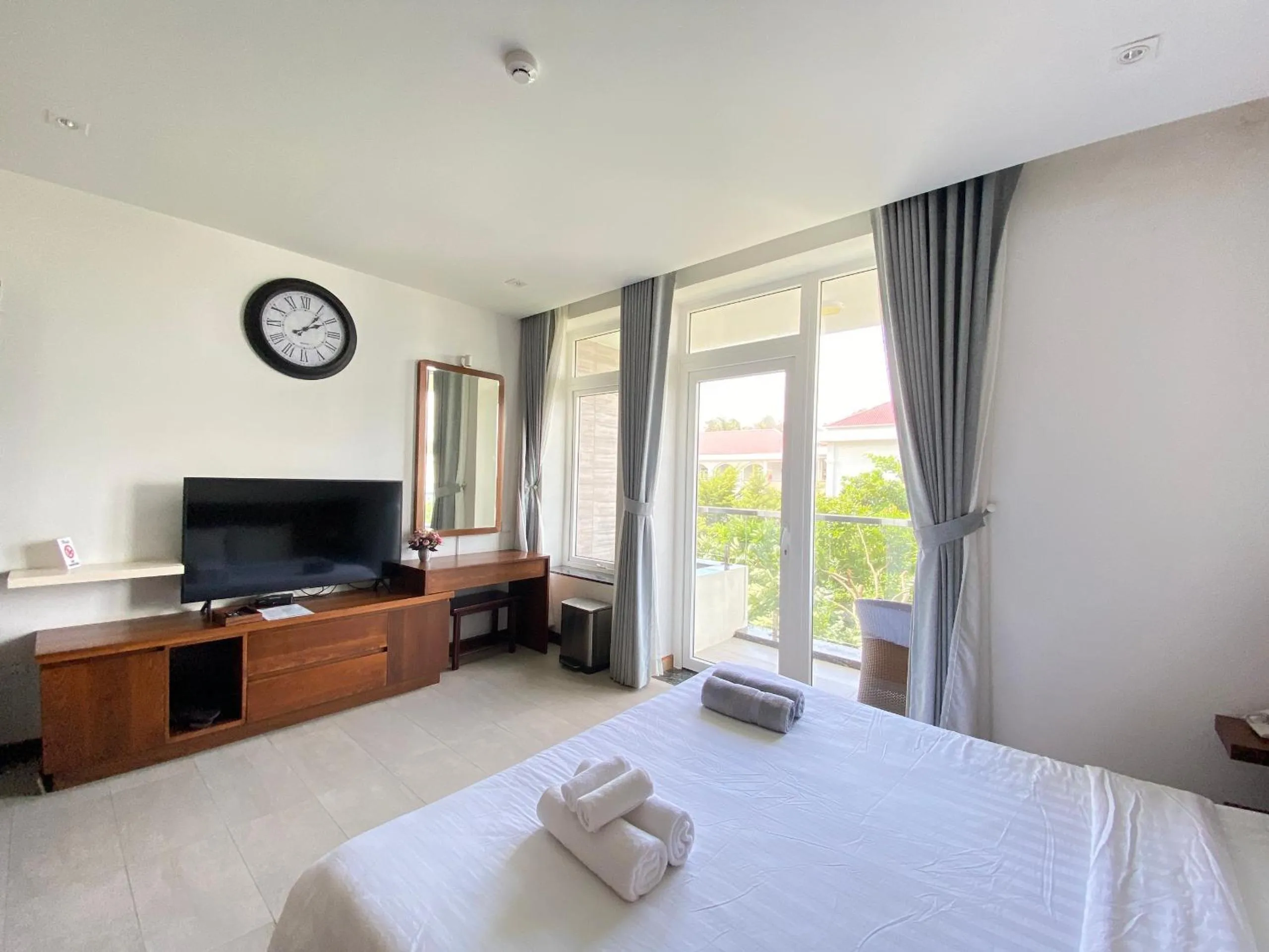 Bed in Qli Hotel Muine