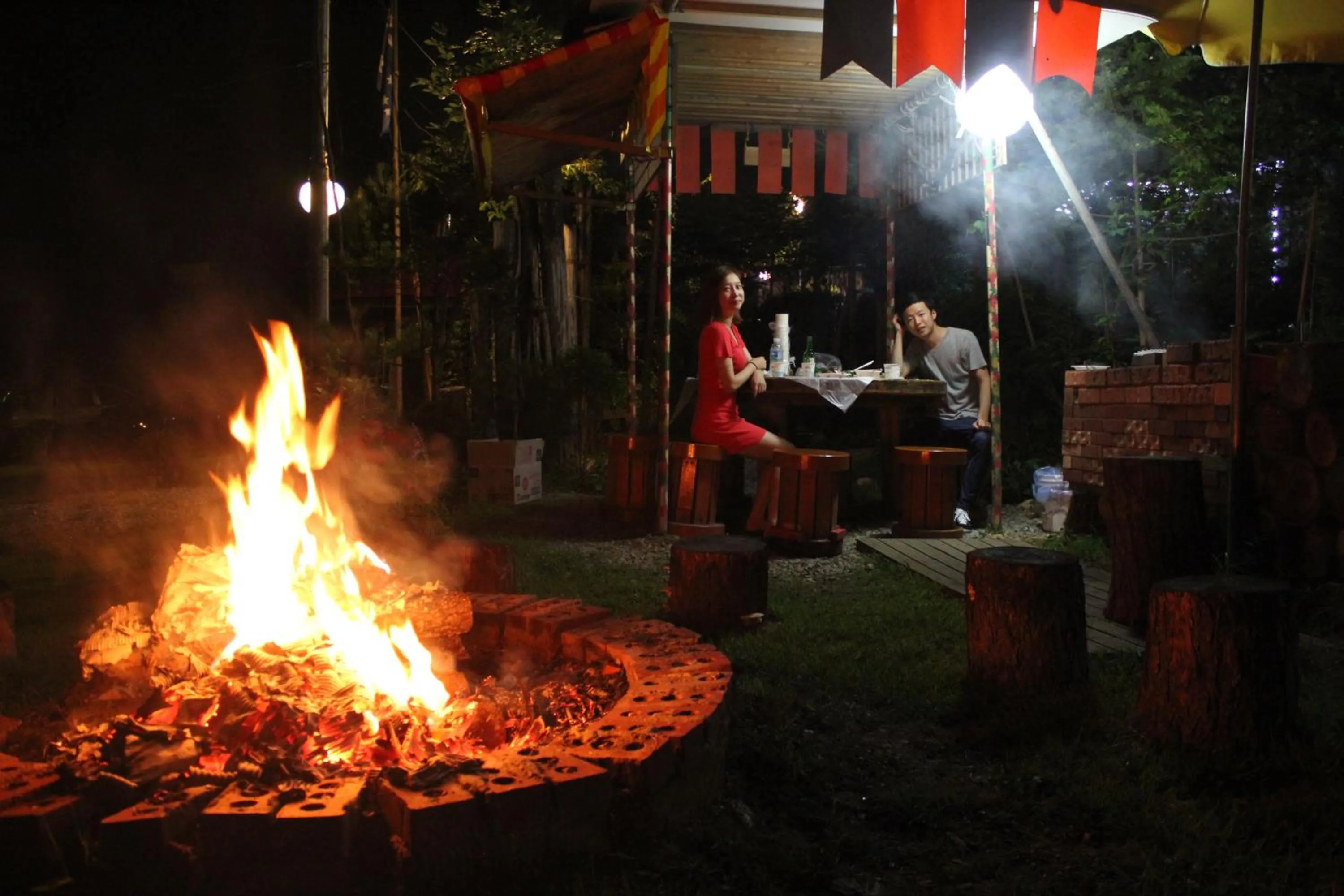 BBQ facilities in Heidi Korea