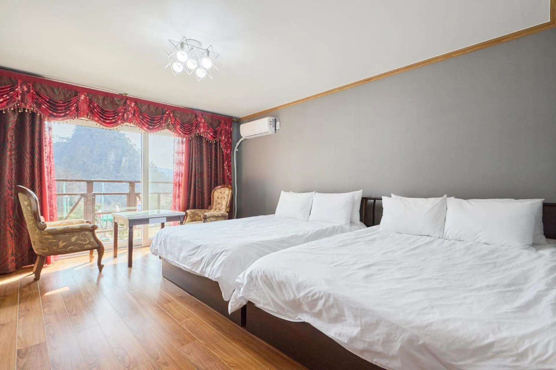 Suite with Mountain View in Heidi Korea