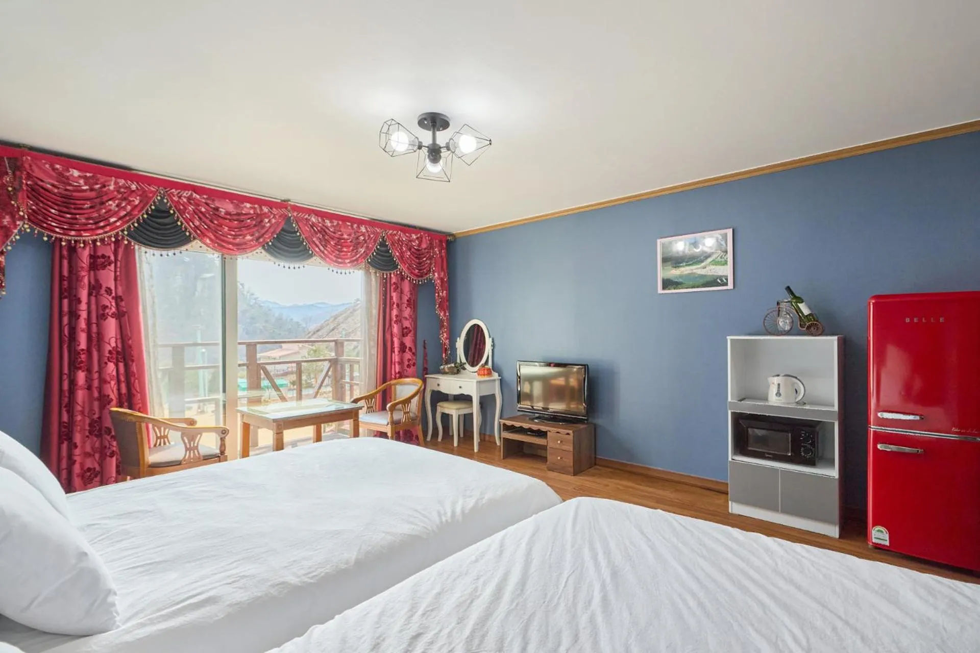 Superior Queen Room with Two Queen Beds in Heidi Korea