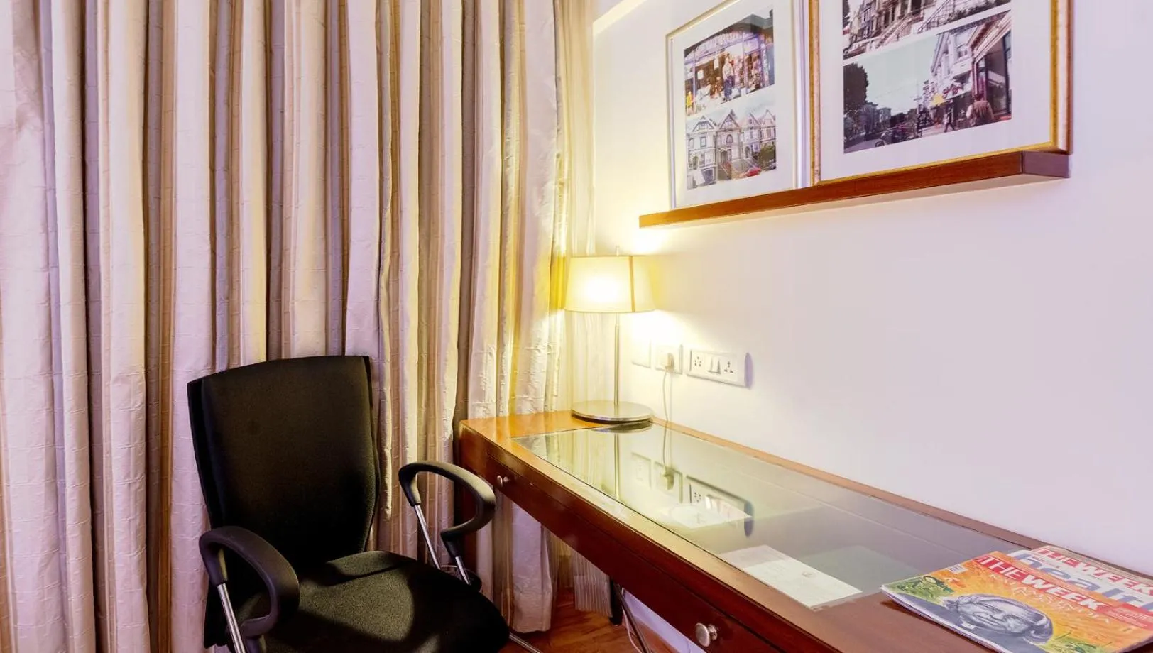 View (from property/room) in SFO Hotel and Suites