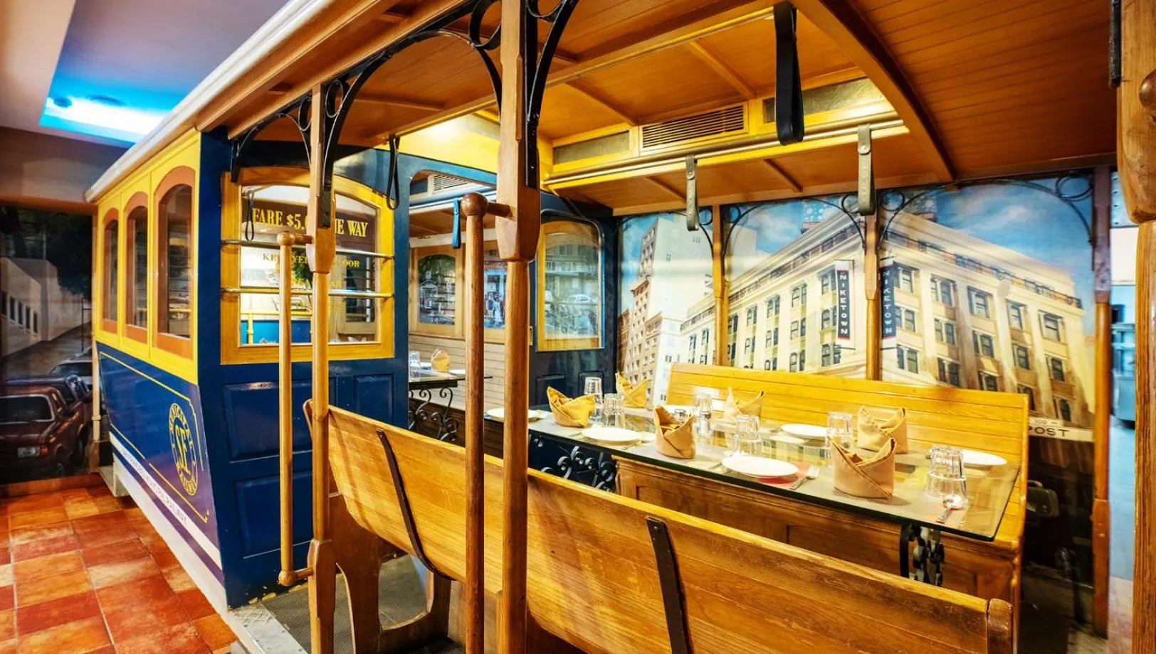 Restaurant/places to eat in SFO Hotel and Suites