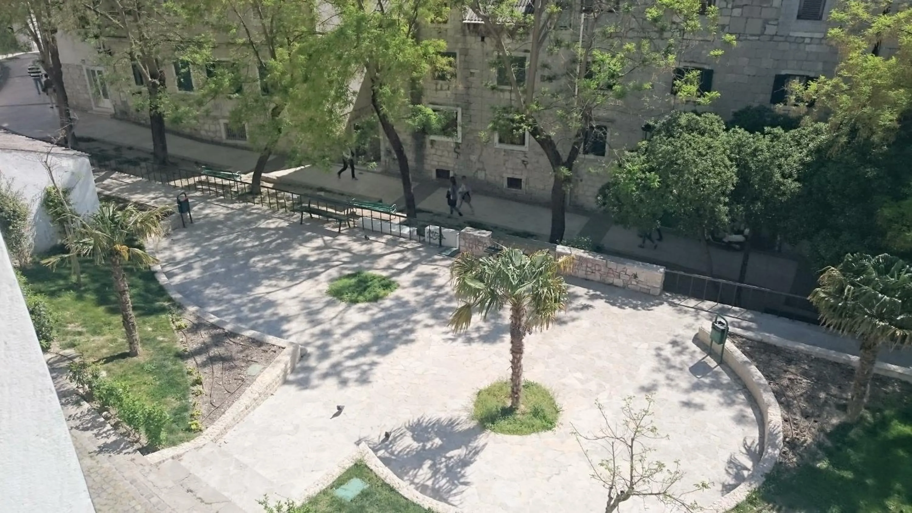 City view in Nirvana Rooms & Apartments