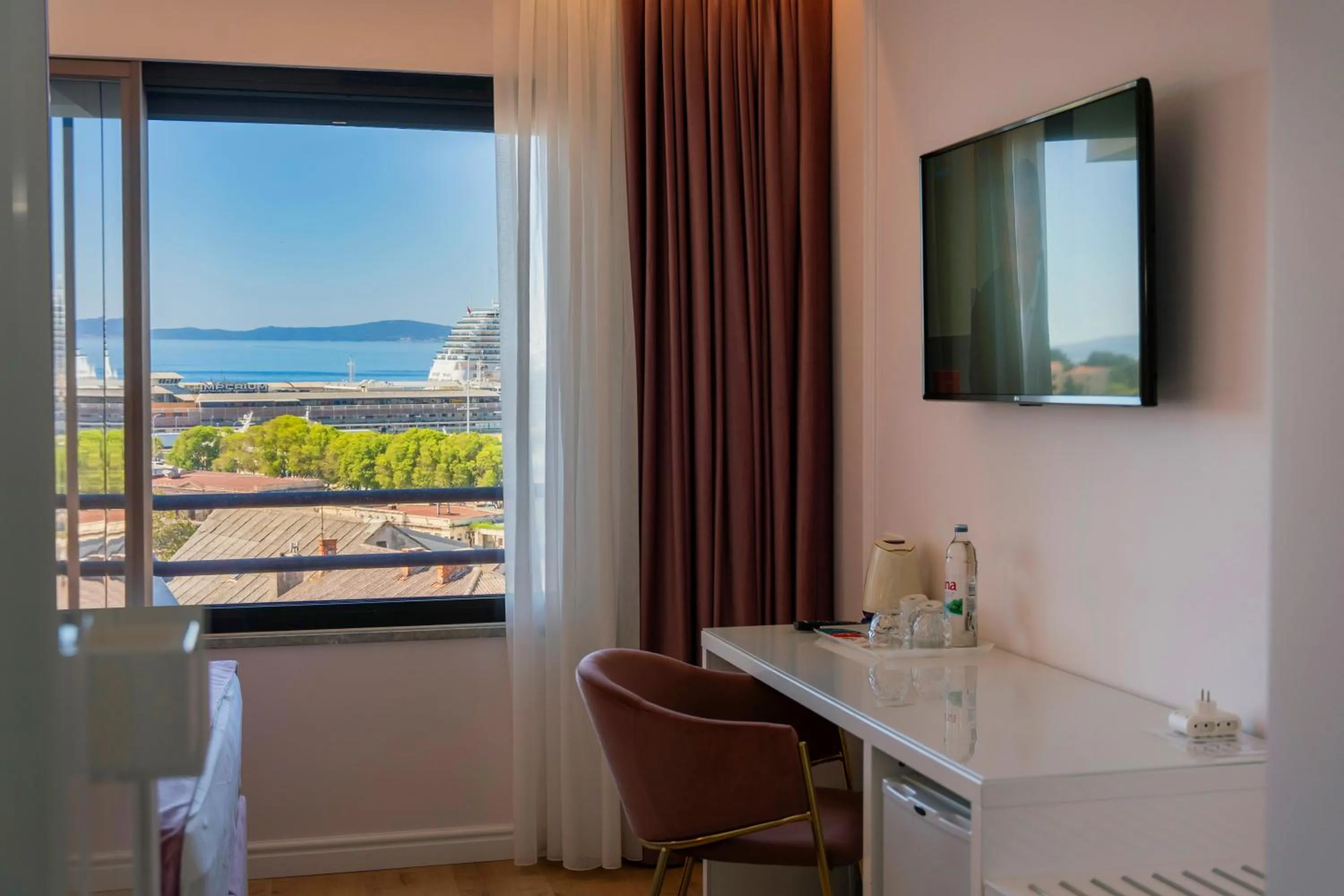 Sea view in Hotel Luxe