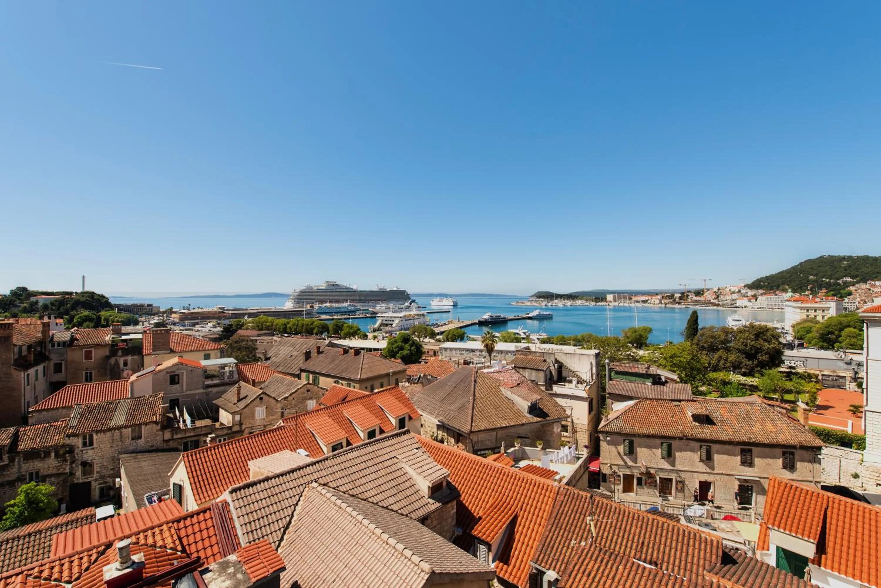 Sea view in Hotel Luxe