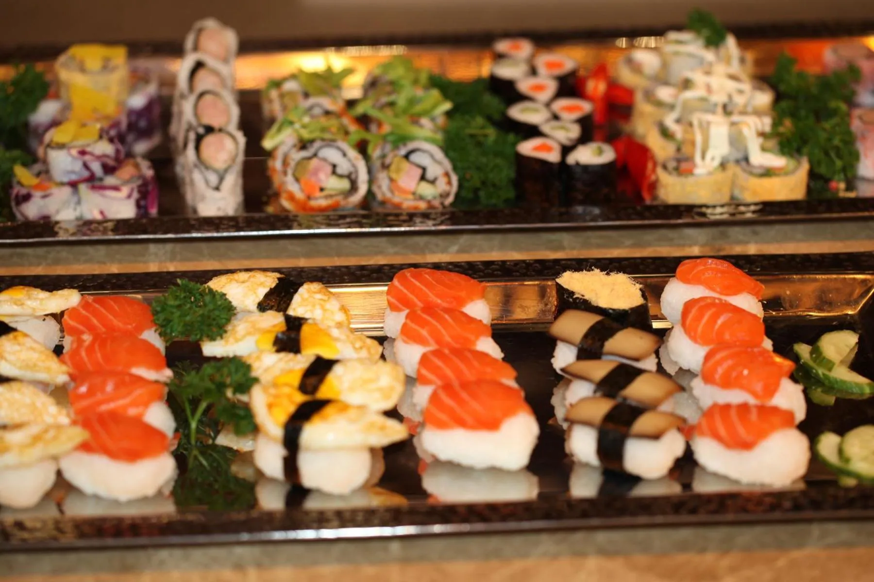 Breakfast in Haiwaihai Grand Hotel Ma'anshan