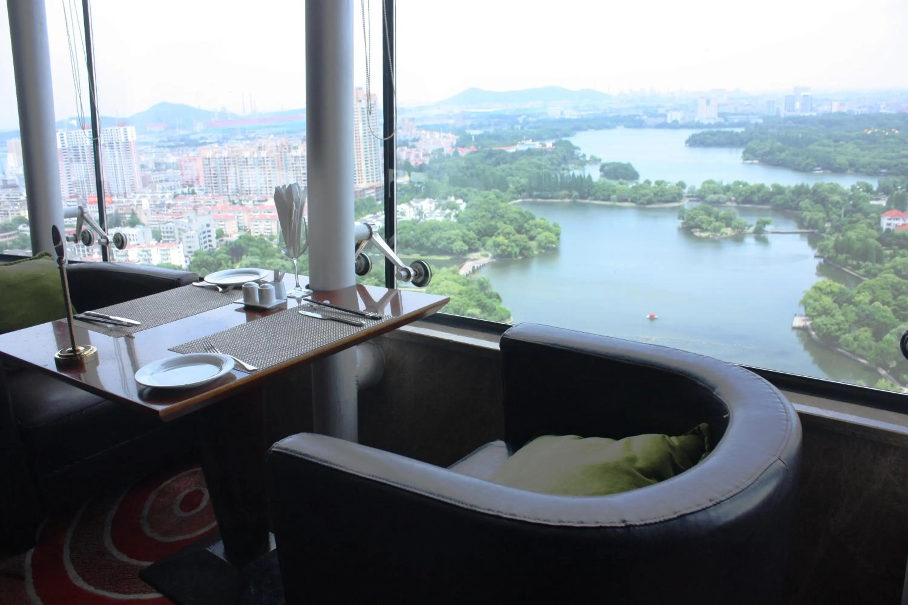 Breakfast in Haiwaihai Grand Hotel Ma'anshan