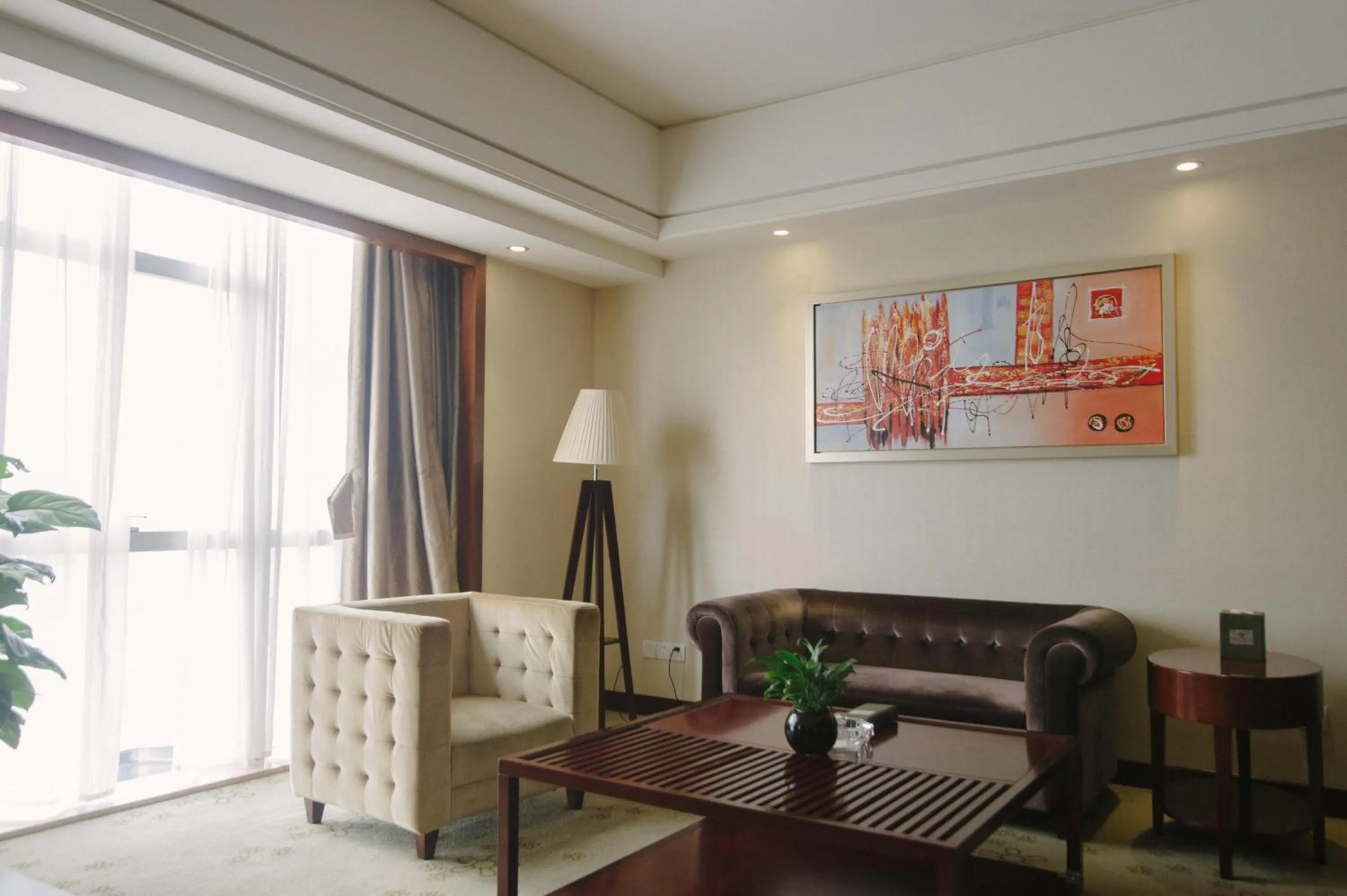 Living room in Haiwaihai Grand Hotel Ma'anshan