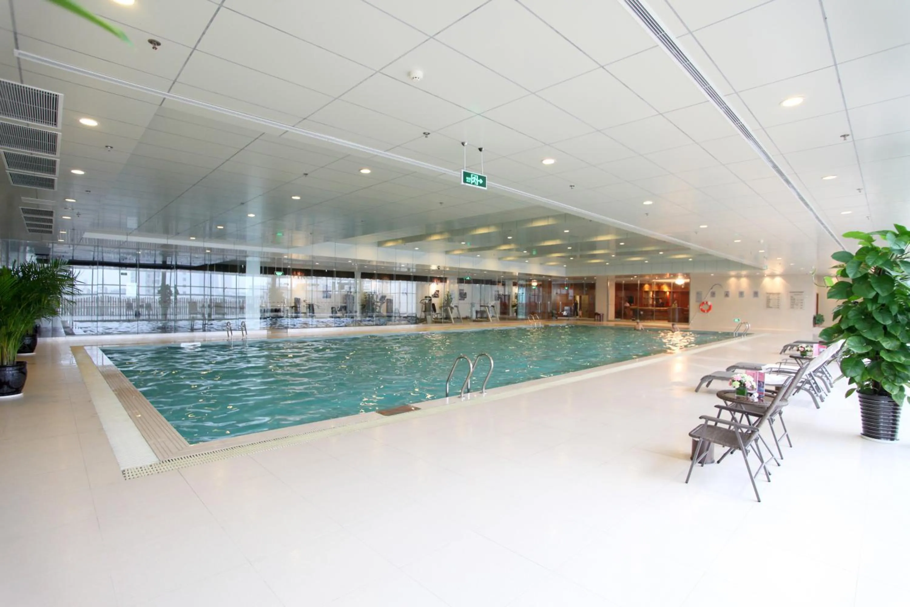 Swimming pool in Haiwaihai Grand Hotel Ma'anshan