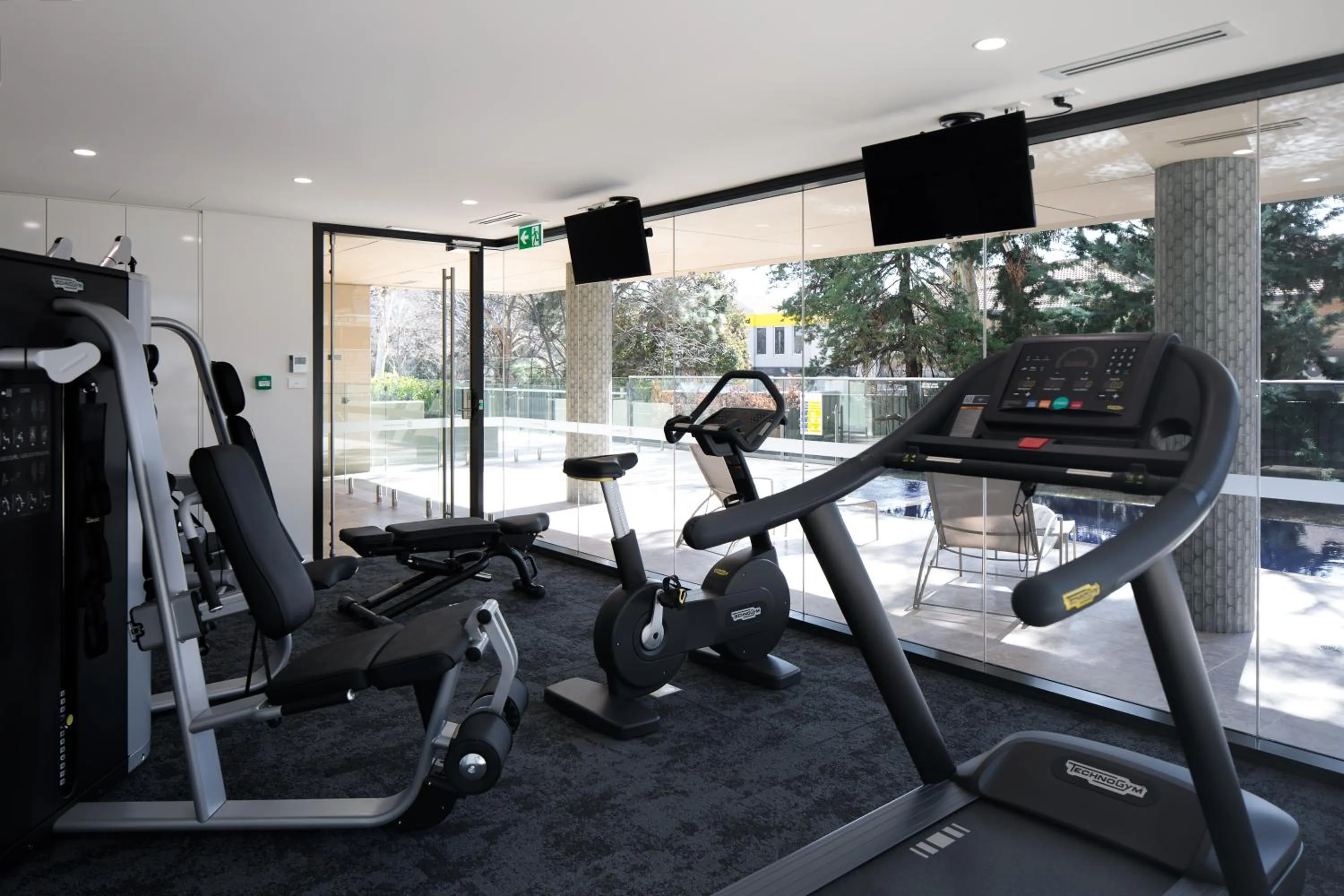 Fitness centre/facilities in Knightsbridge Canberra